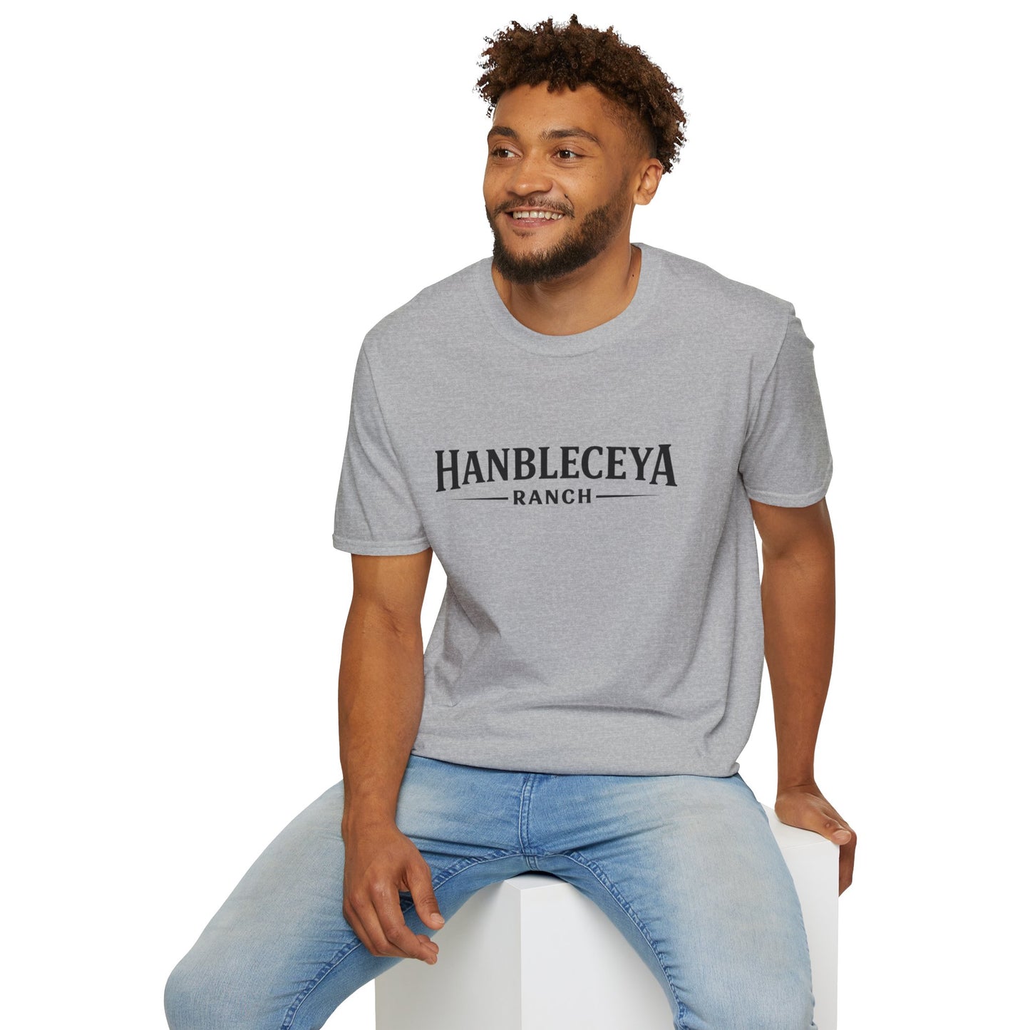 Hanbleceya Ranch - Unisex Softstyle T-Shirt