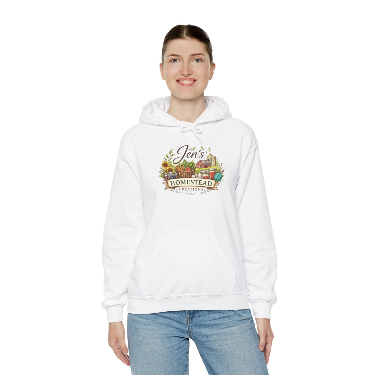 Jen's Homestead Creations Farmhouse Pullover