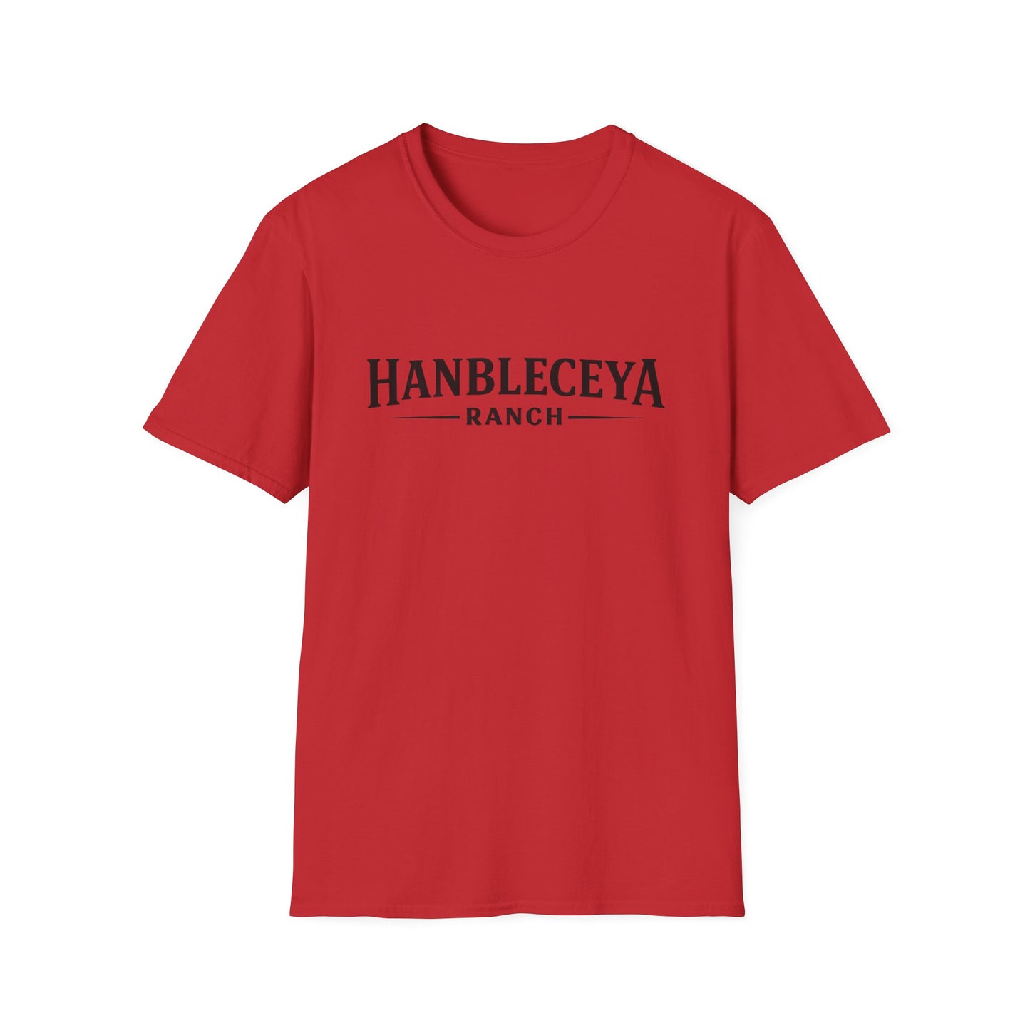 Hanbleceya Ranch - Unisex Softstyle T-Shirt