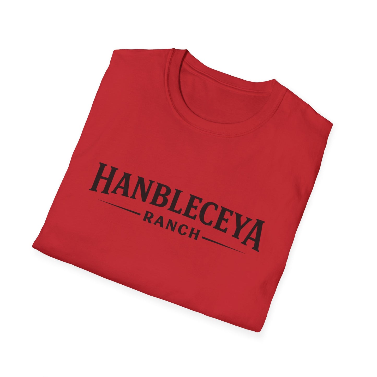 Hanbleceya Ranch - Unisex Softstyle T-Shirt