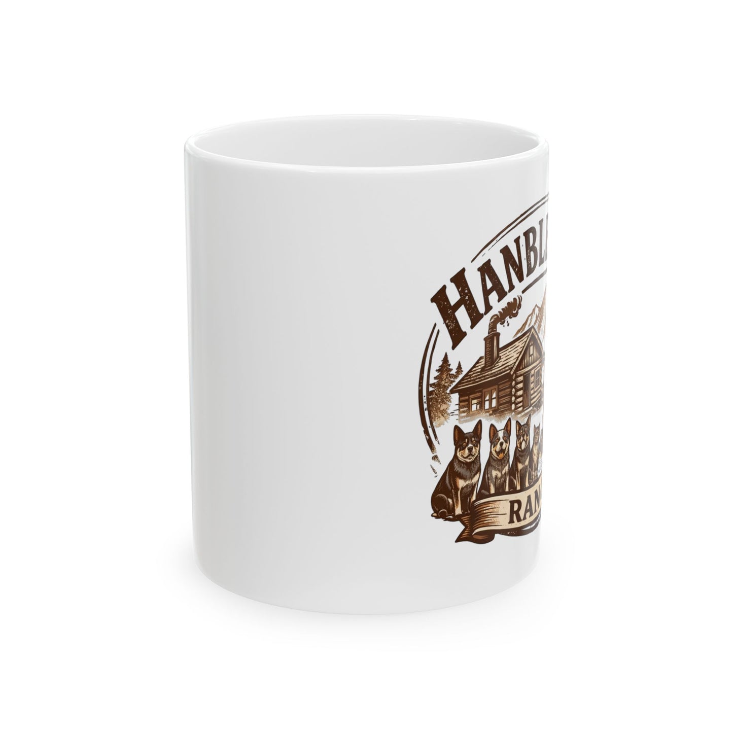 Hanbleceya Ranch - Ceramic Mug, (11oz, 15oz)