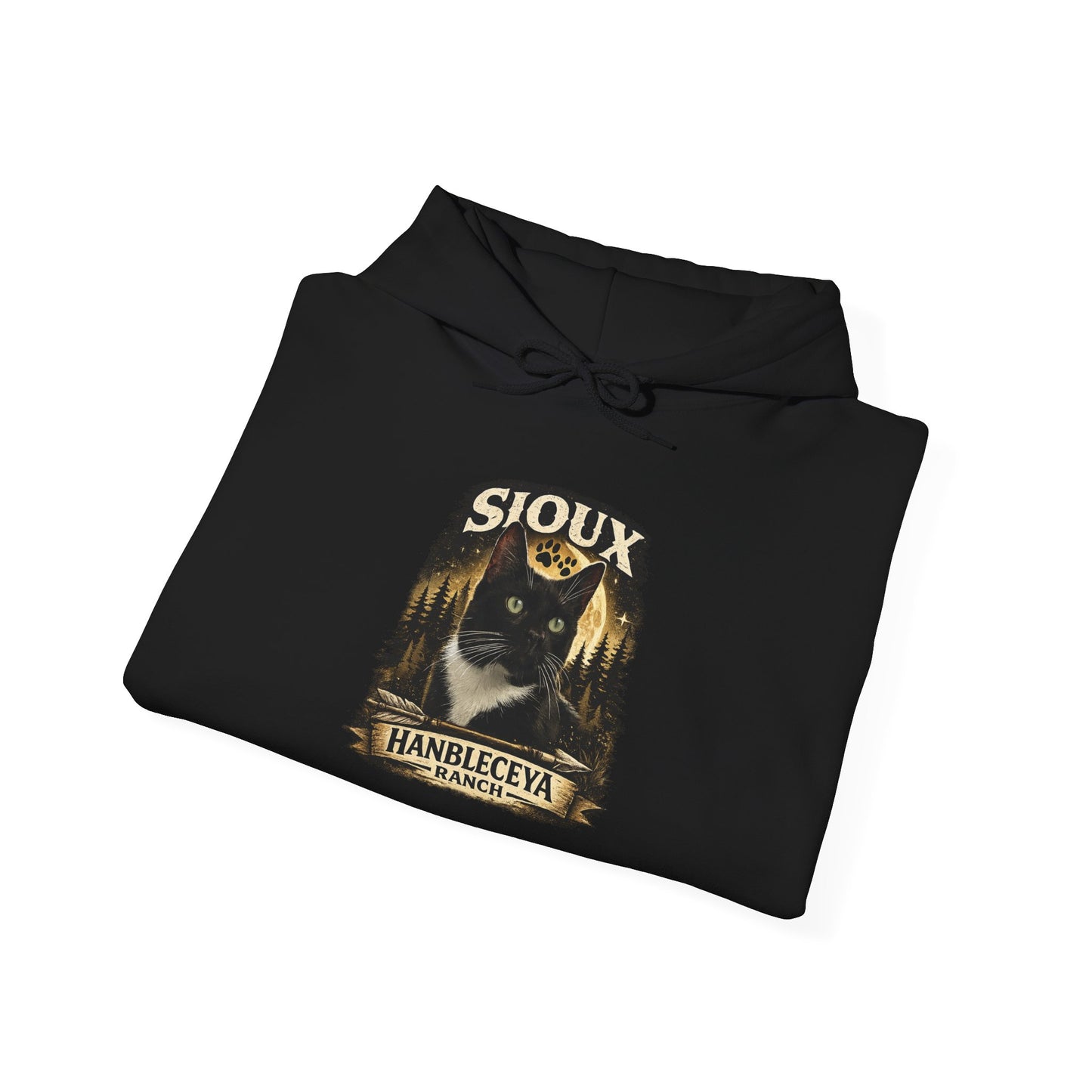 Sioux Blackout Unisex Heavy Blend™ Hooded Sweatshirt