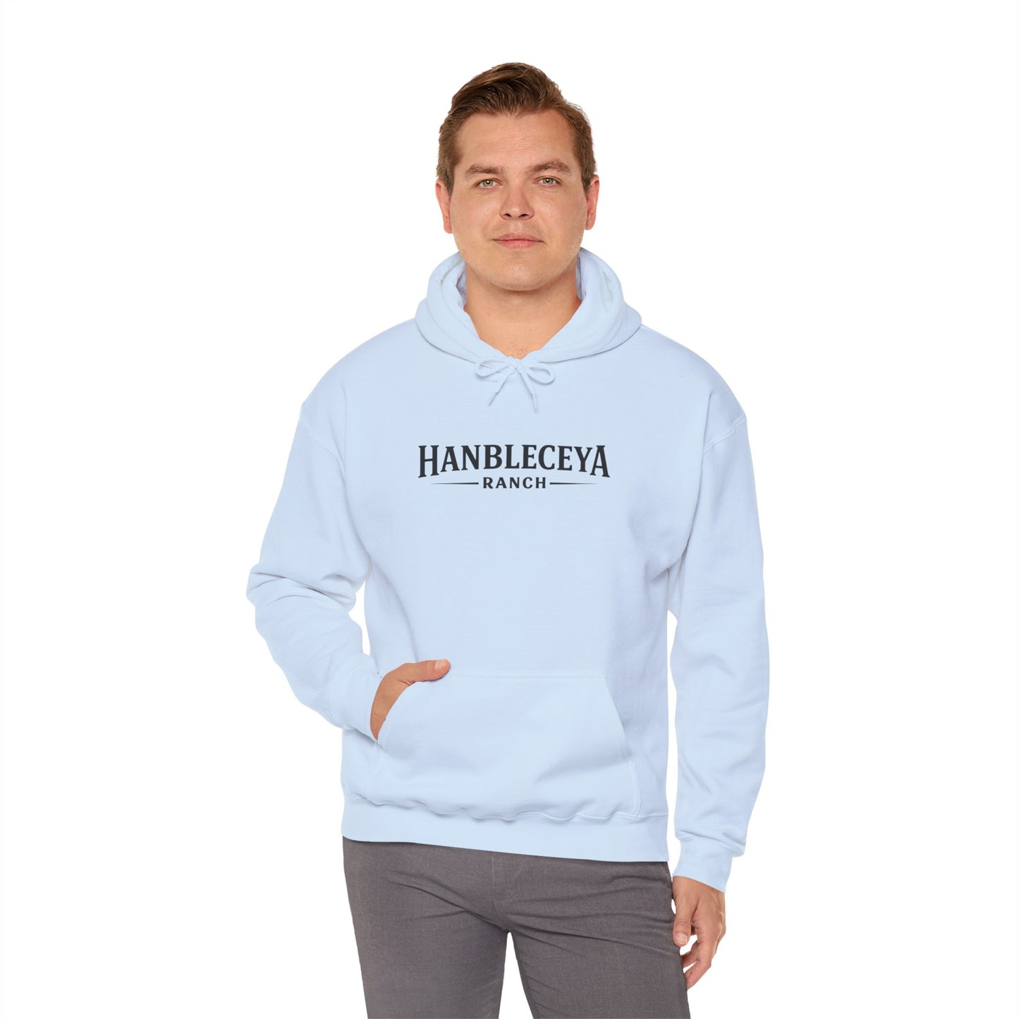 Hanbleceya Ranch - Unisex Heavy Blend™ Hooded Sweatshirt