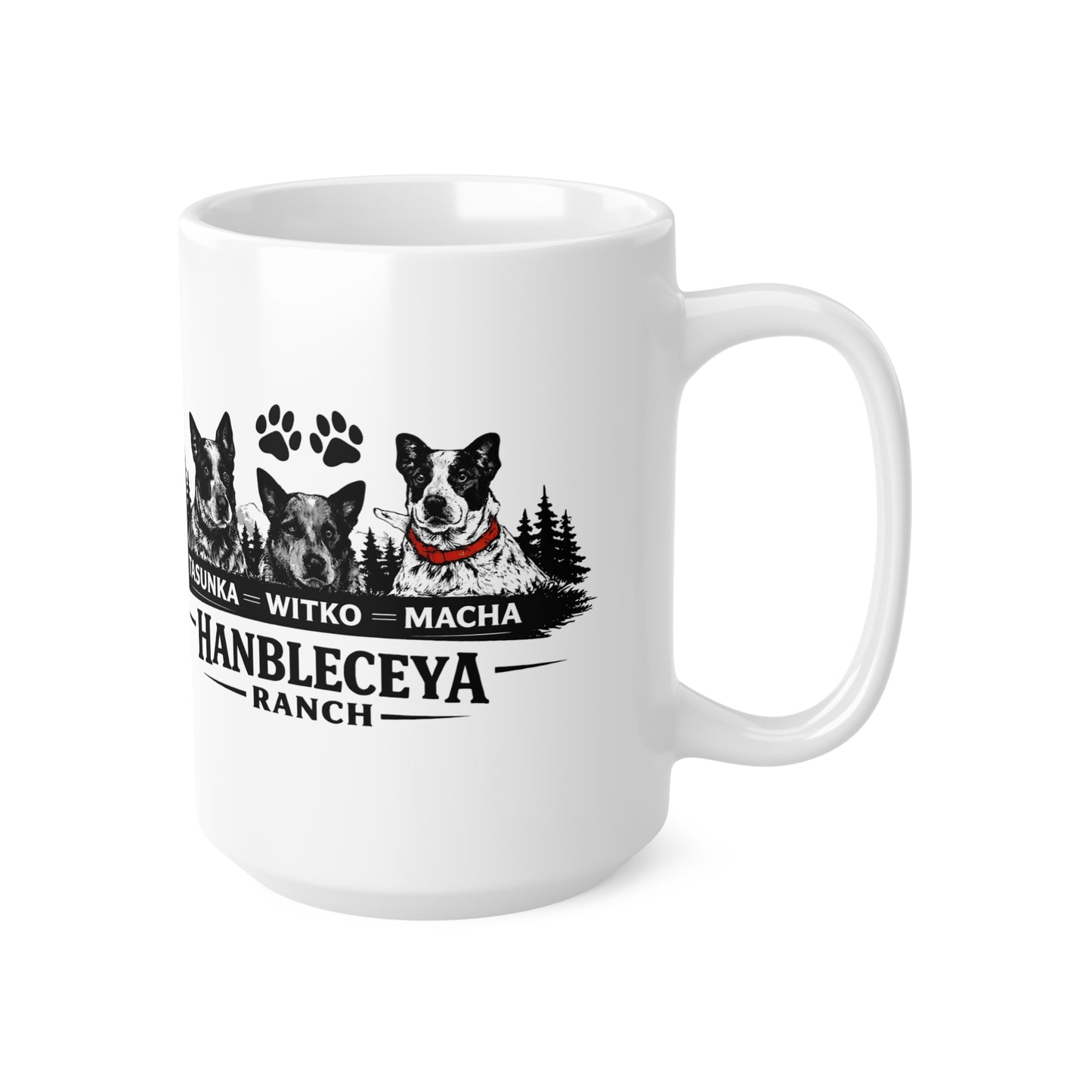 The Ranch Crew Ceramic Coffee Mug — 11oz & 15oz