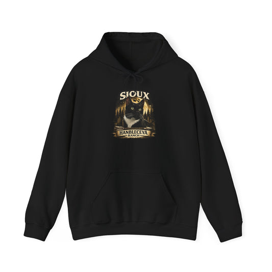 Sioux Blackout Unisex Heavy Blend™ Hooded Sweatshirt