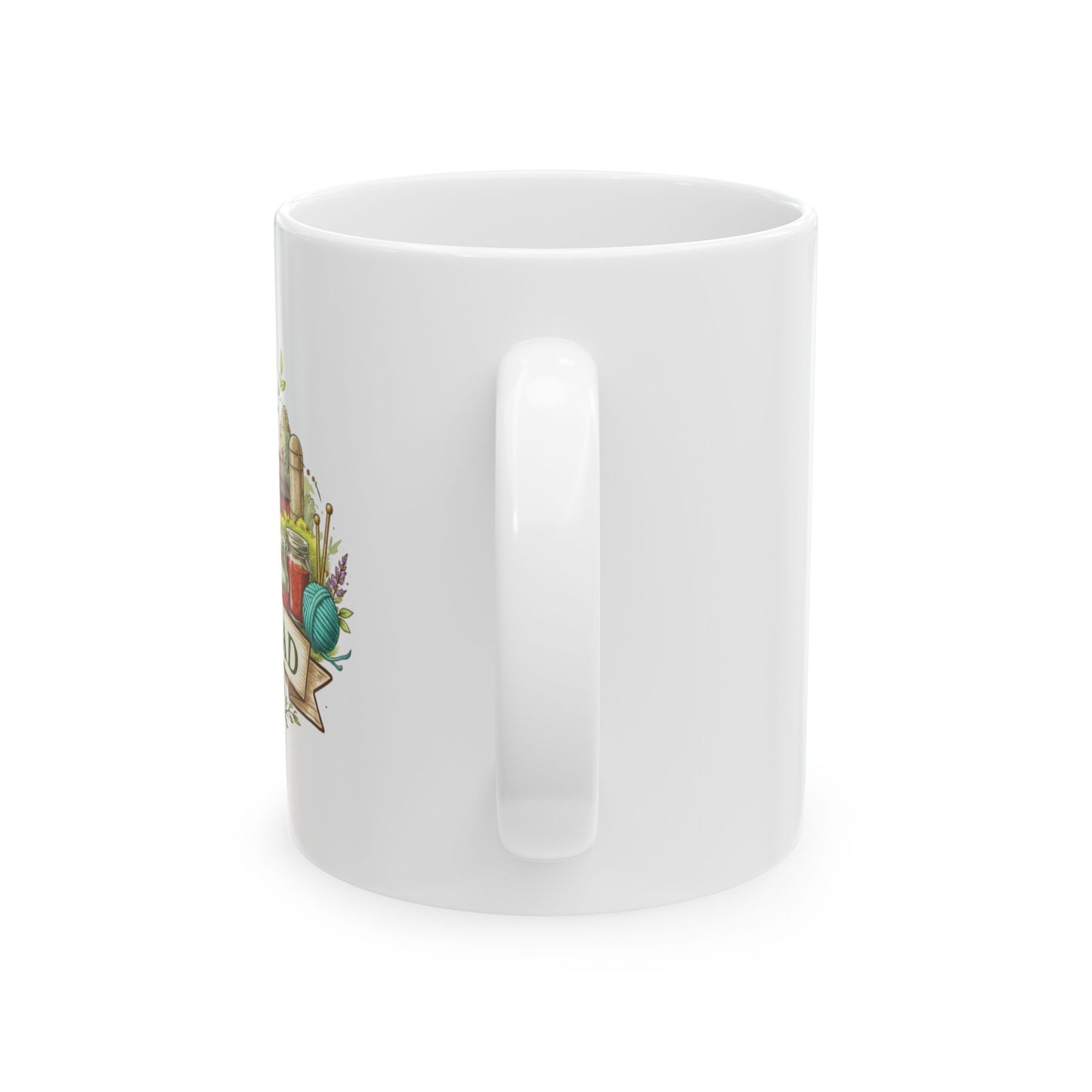 Jen's Homestead Creations - Ceramic Mug, (11oz, 15oz)