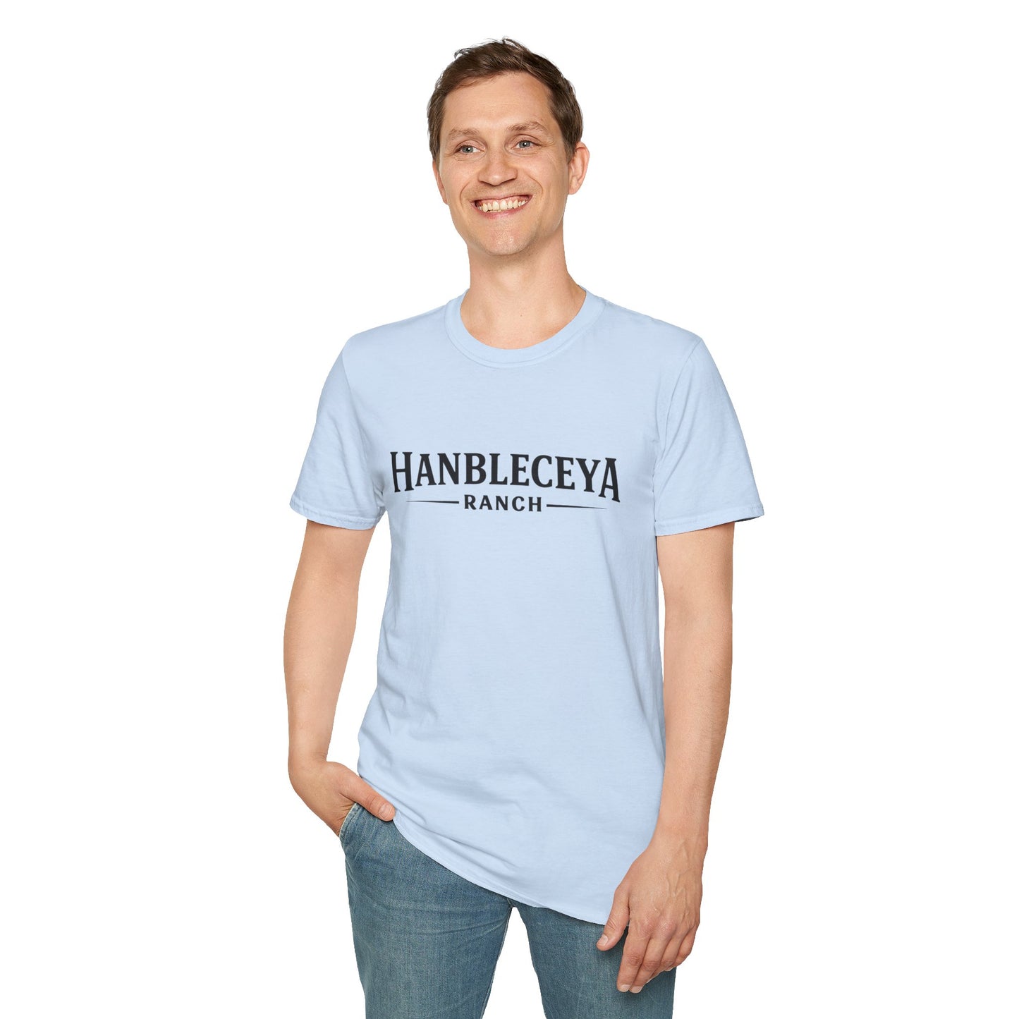 Hanbleceya Ranch - Unisex Softstyle T-Shirt