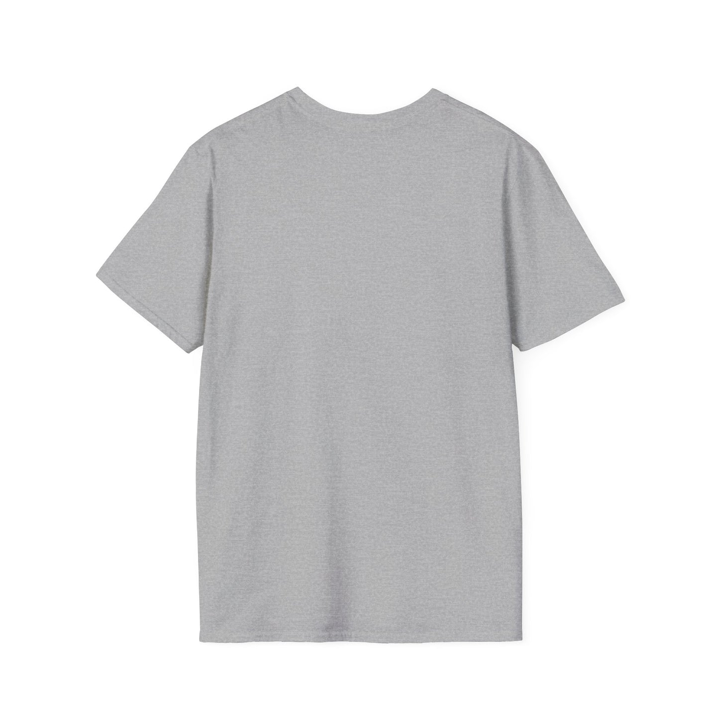 Hanbleceya Ranch - Vintage Moose & Mountain Unisex Softstyle T-Shirt