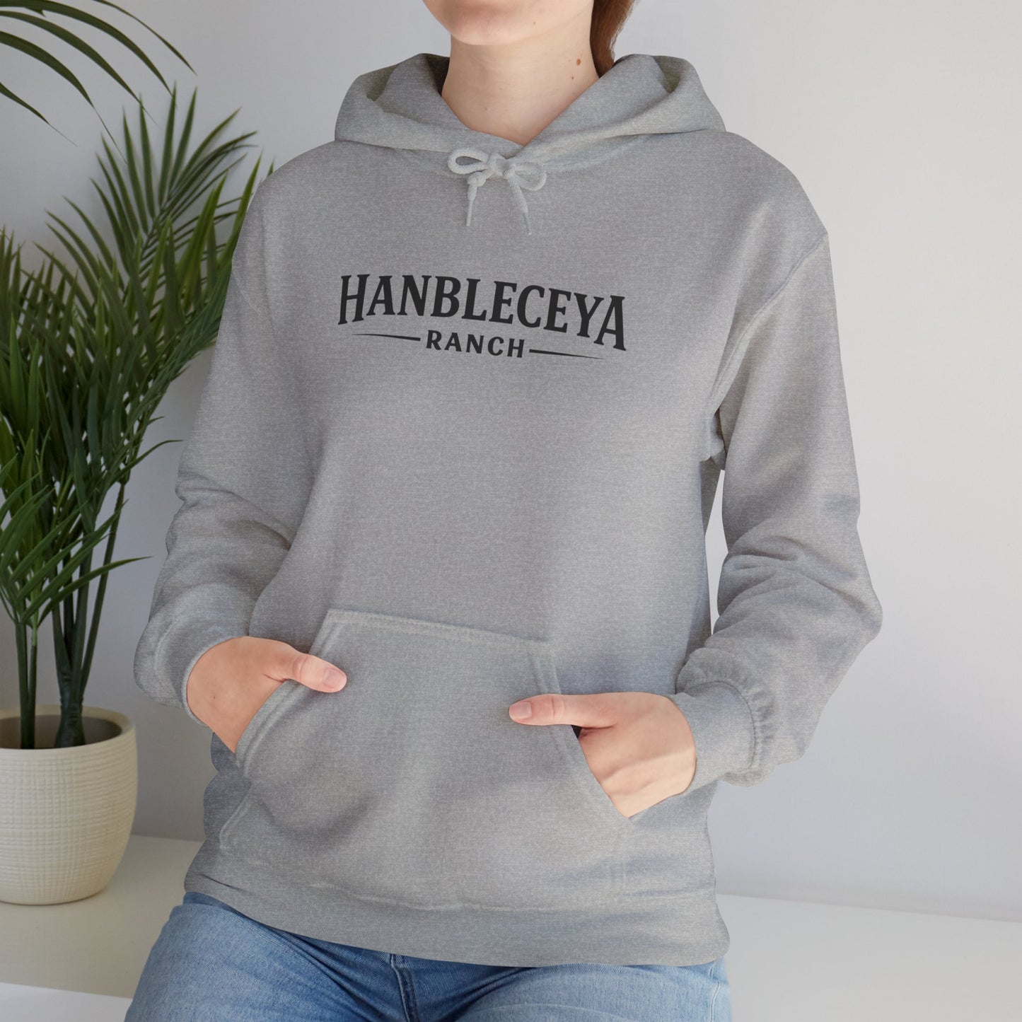 Hanbleceya Ranch - Unisex Heavy Blend™ Hooded Sweatshirt