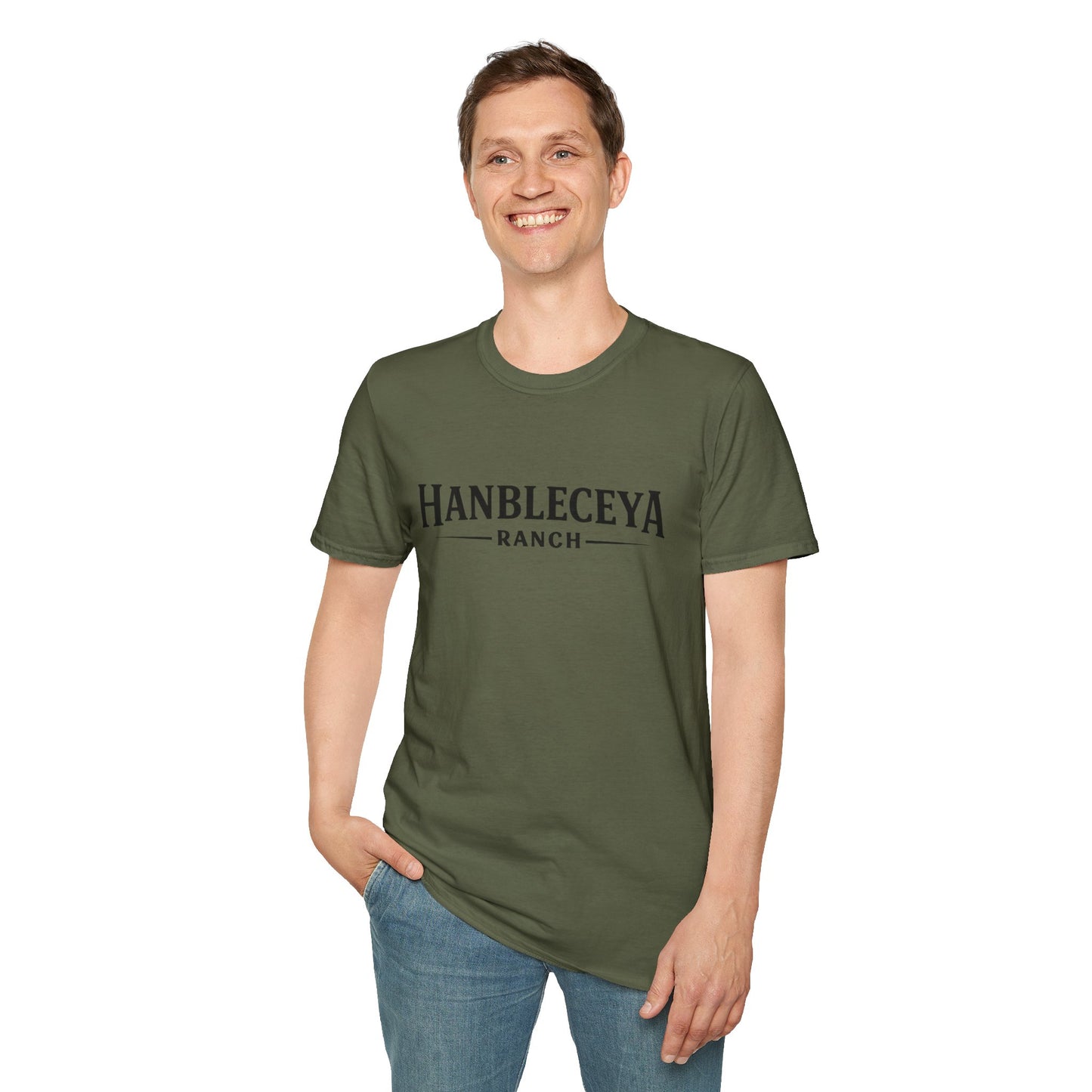 Hanbleceya Ranch - Unisex Softstyle T-Shirt