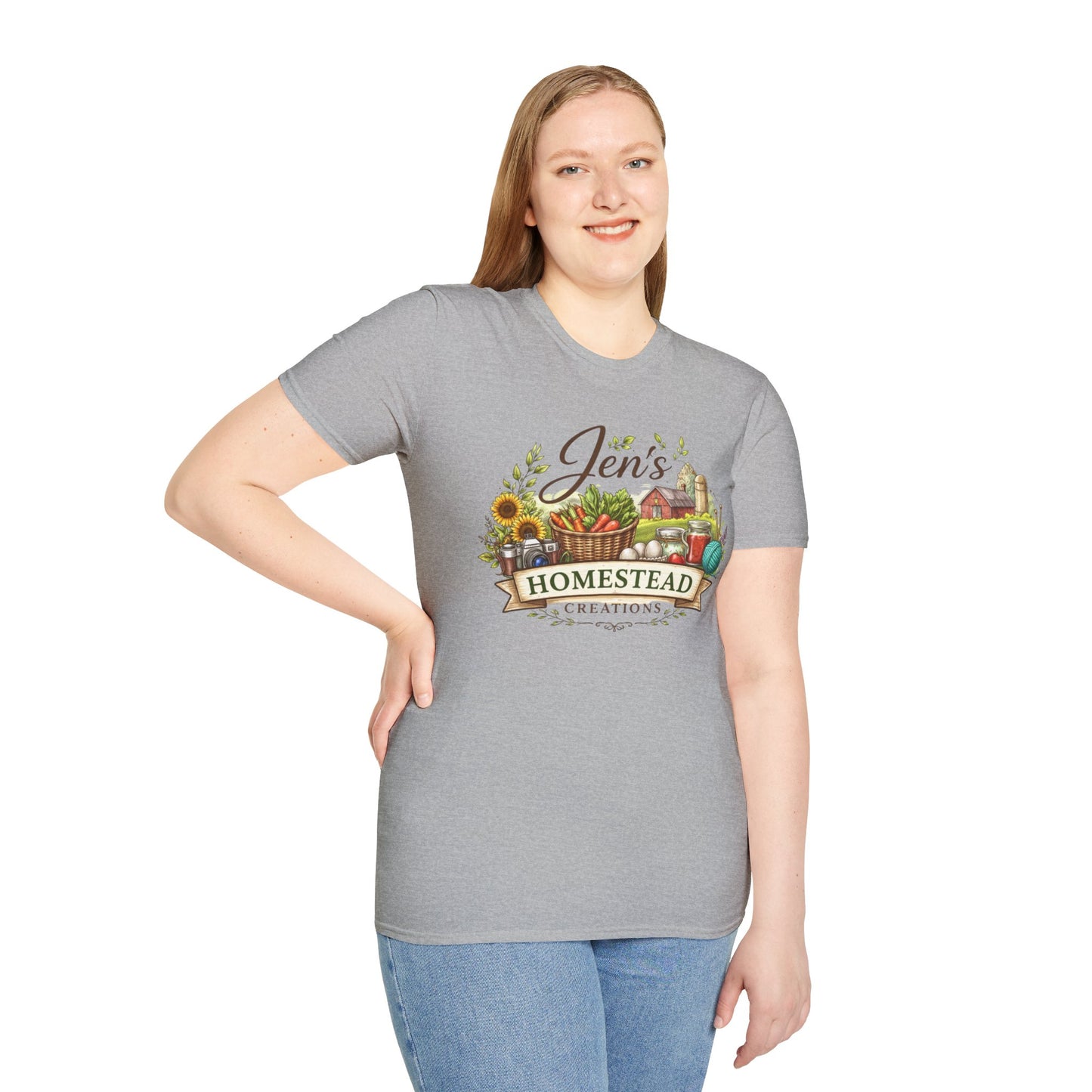 Jen's Homestead Creations T-Shirt