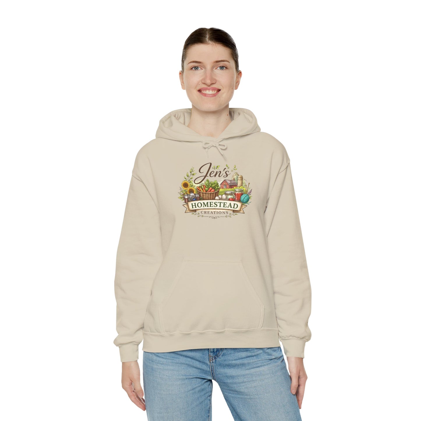 Jen's Homestead Creations Farmhouse Pullover