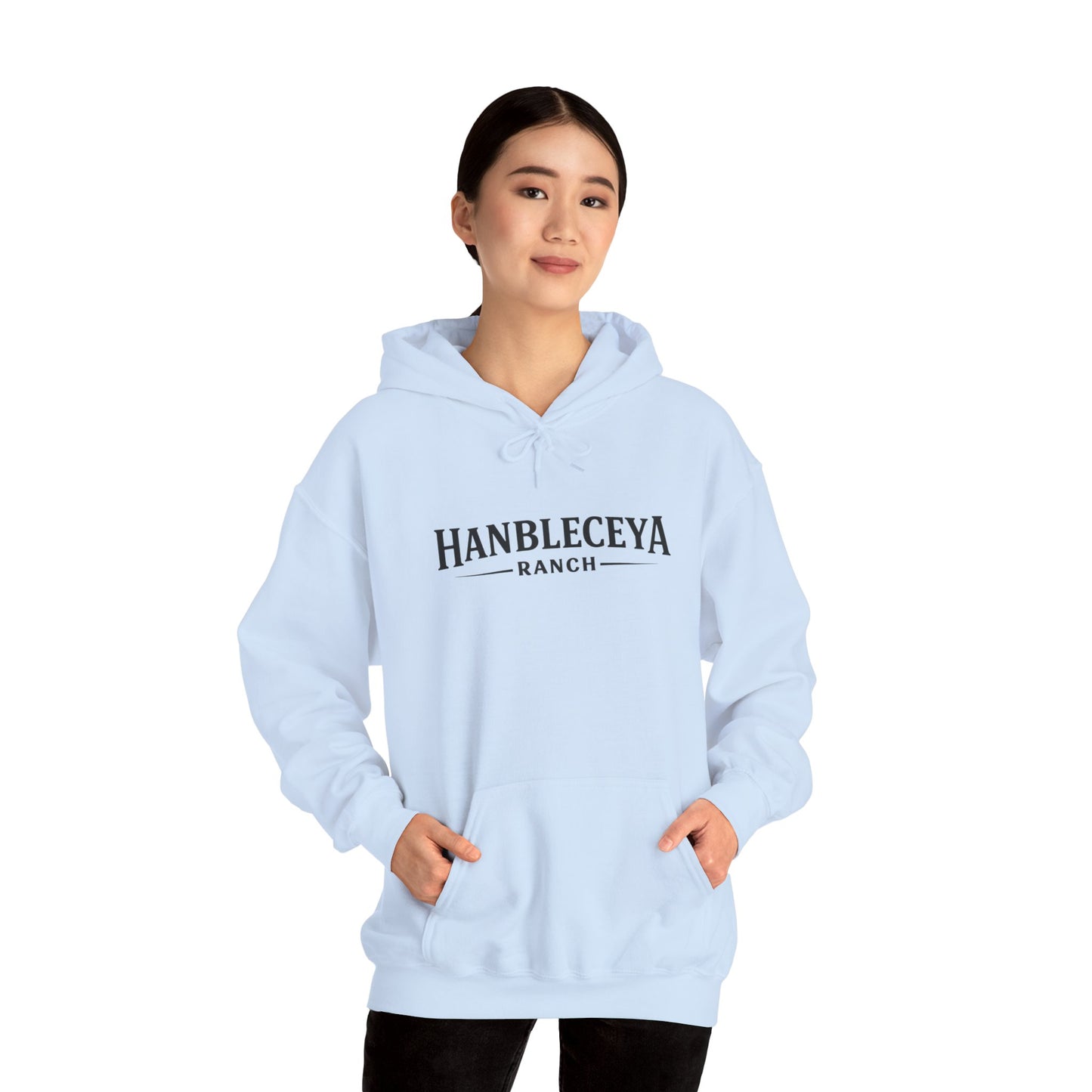 Hanbleceya Ranch - Unisex Heavy Blend™ Hooded Sweatshirt