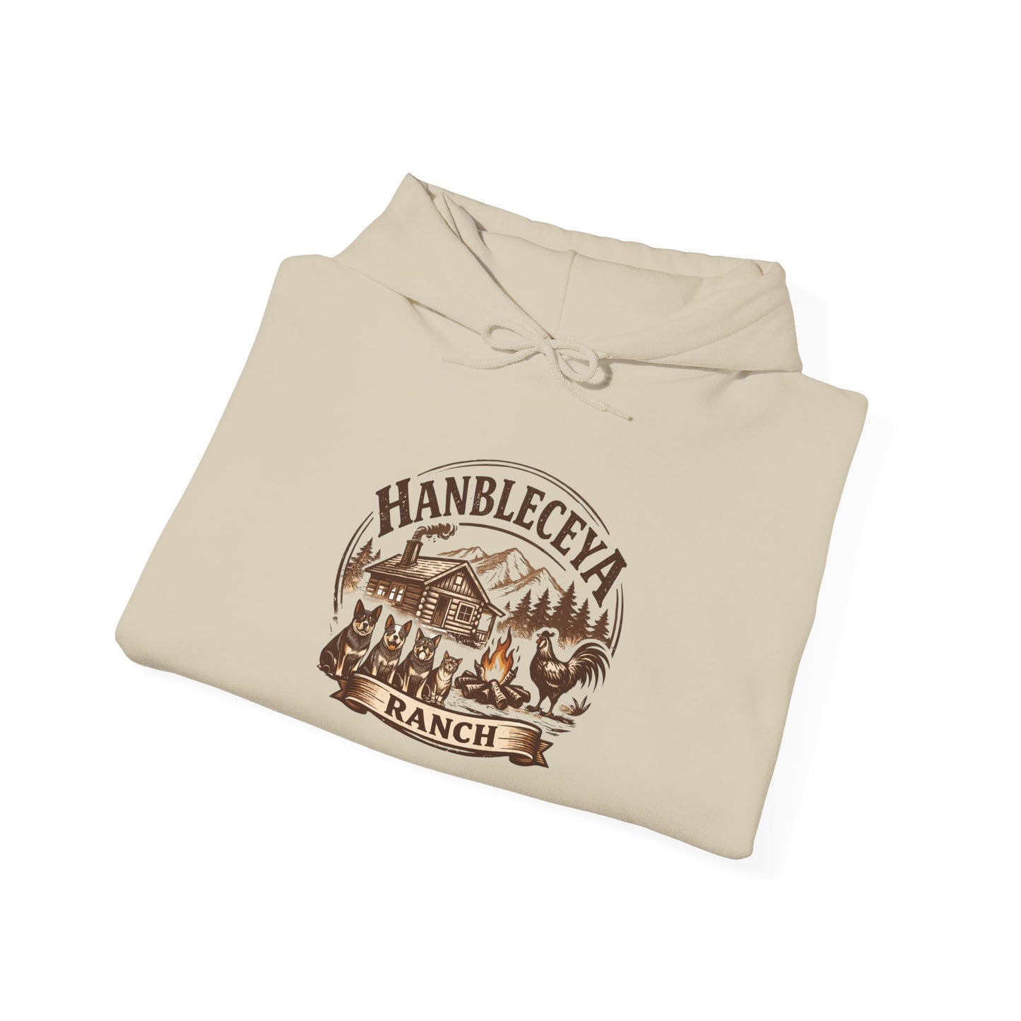 Hanbleceya Ranch Unisex Heavy Blend™ Hooded Sweatshirt