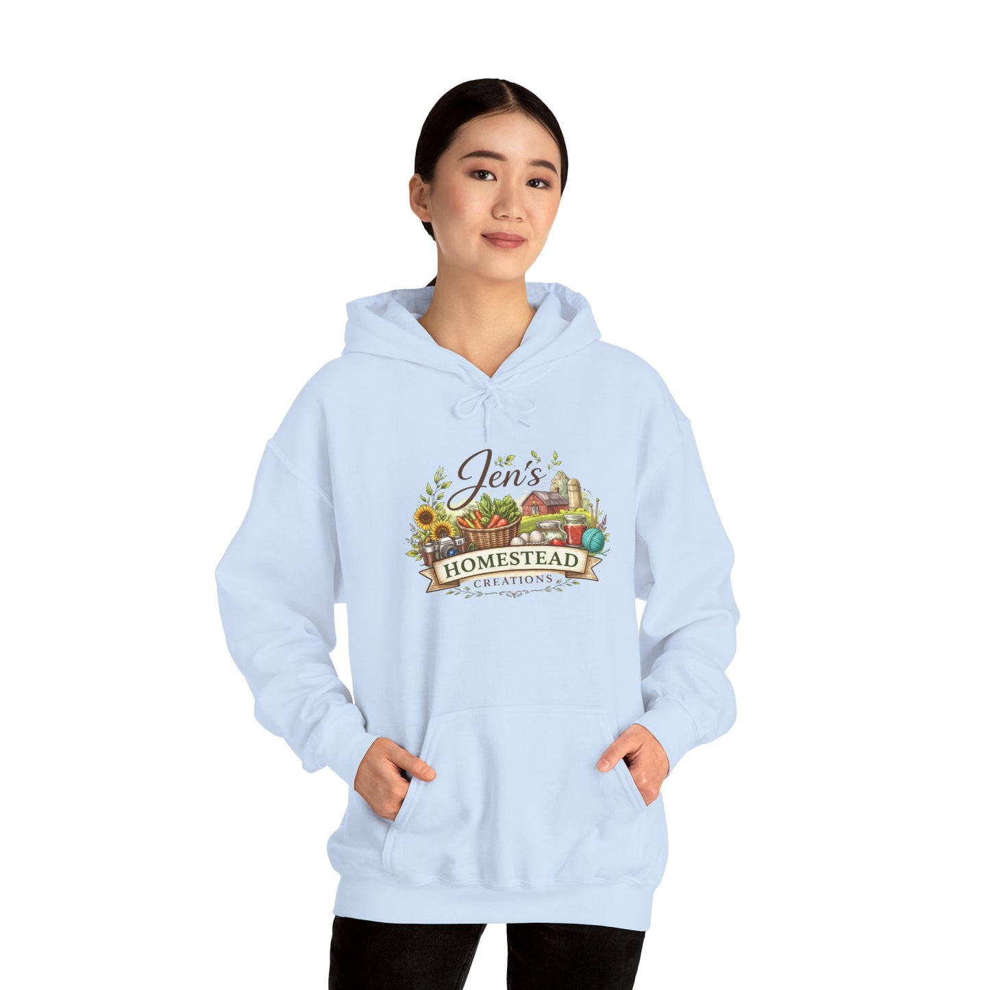 Jen's Homestead Creations Farmhouse Pullover