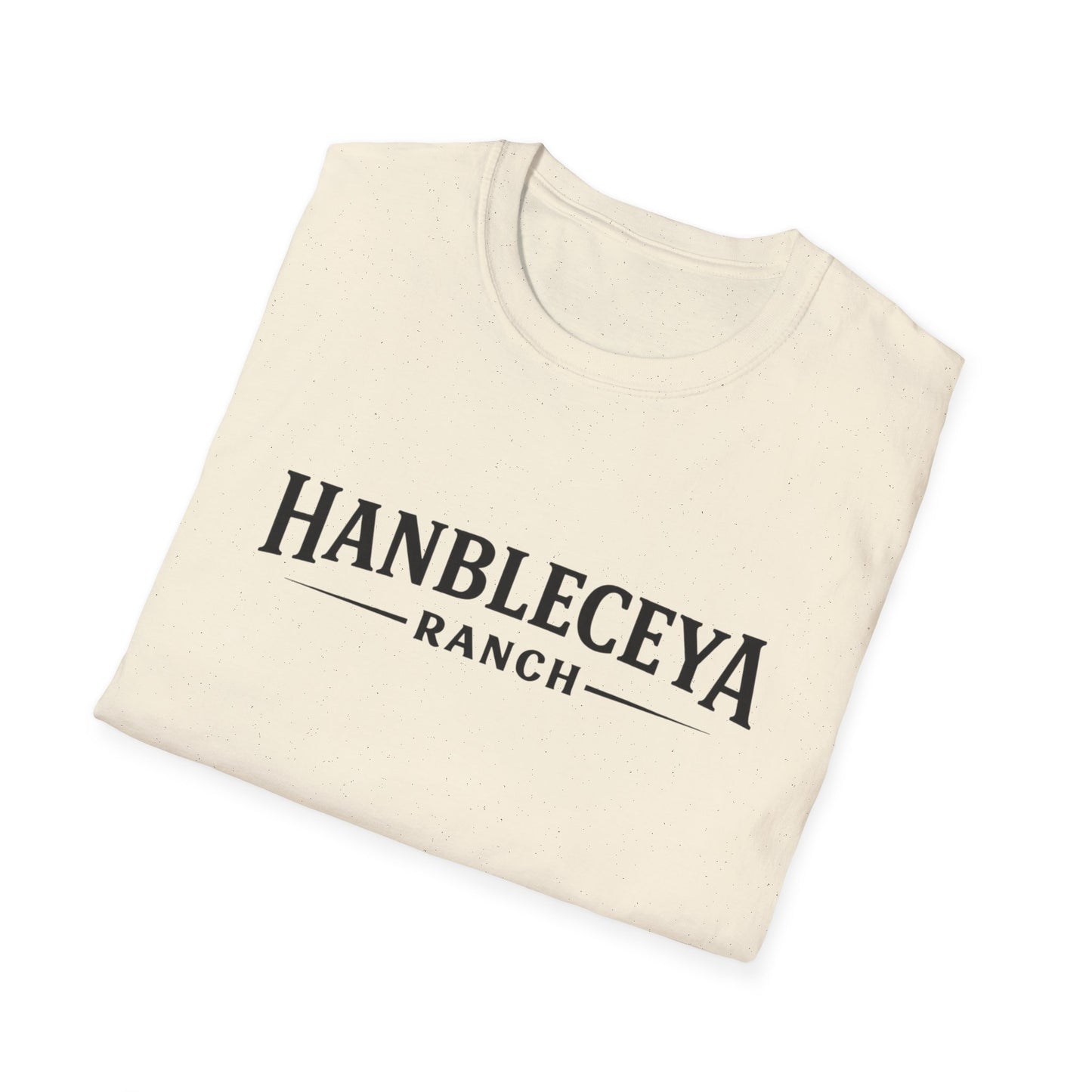 Hanbleceya Ranch - Unisex Softstyle T-Shirt