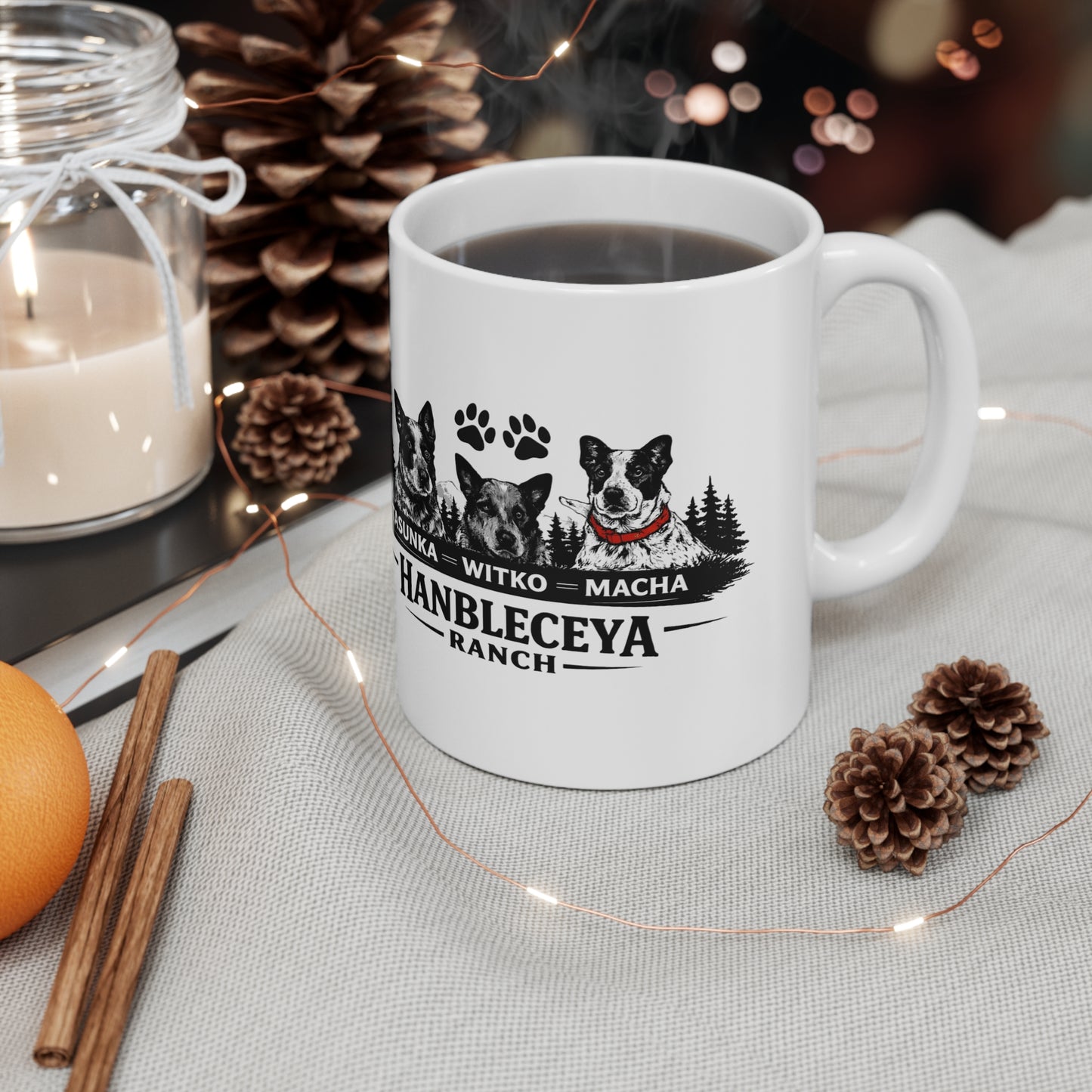 The Ranch Crew Ceramic Coffee Mug — 11oz & 15oz