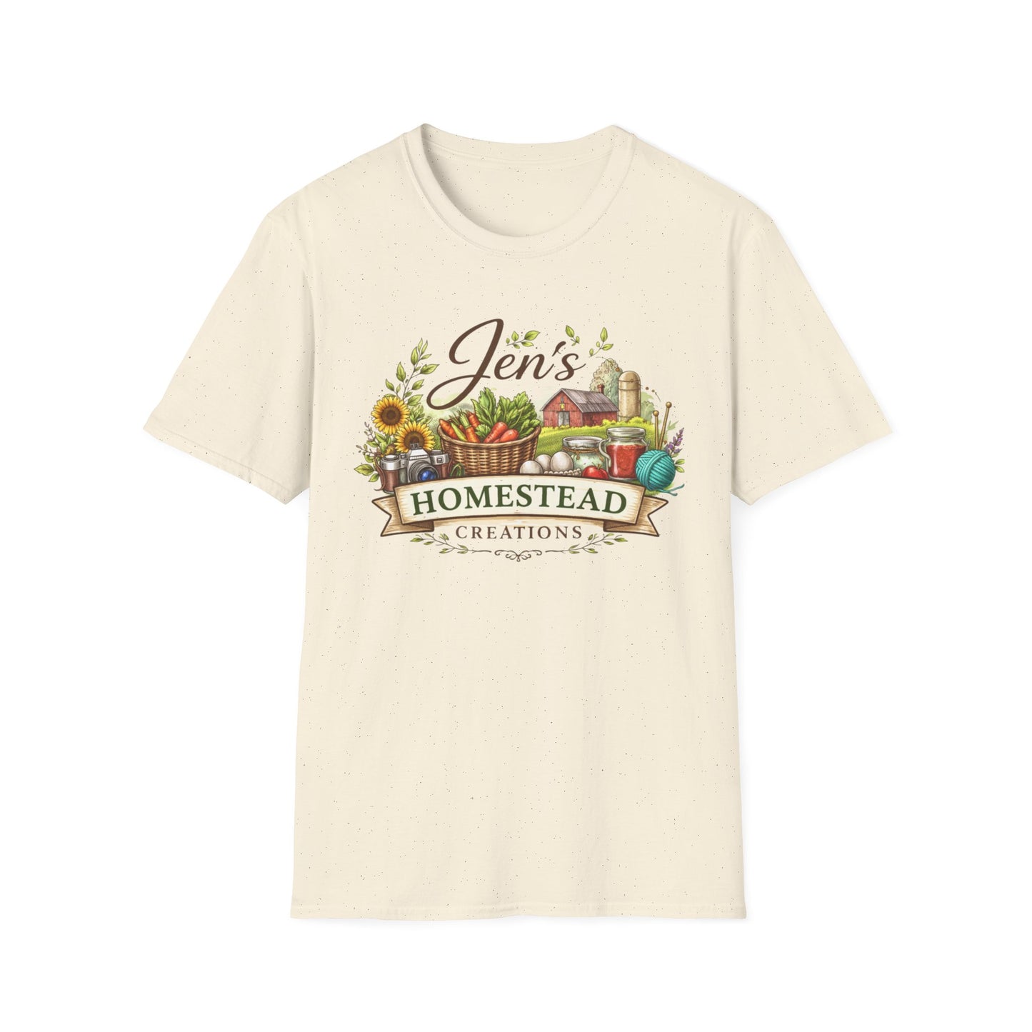 Jen's Homestead Creations T-Shirt