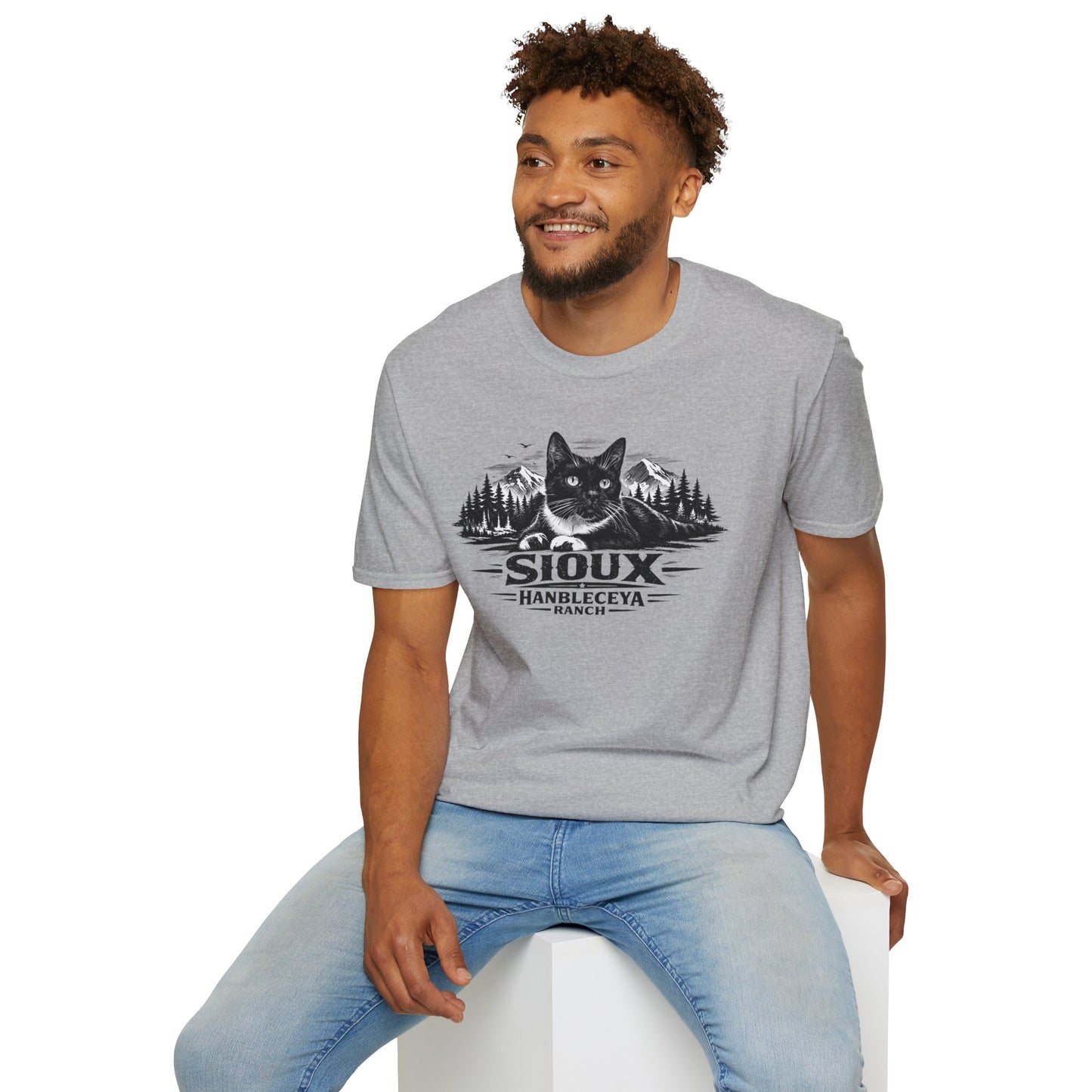Sioux Unisex Softstyle T-Shirt