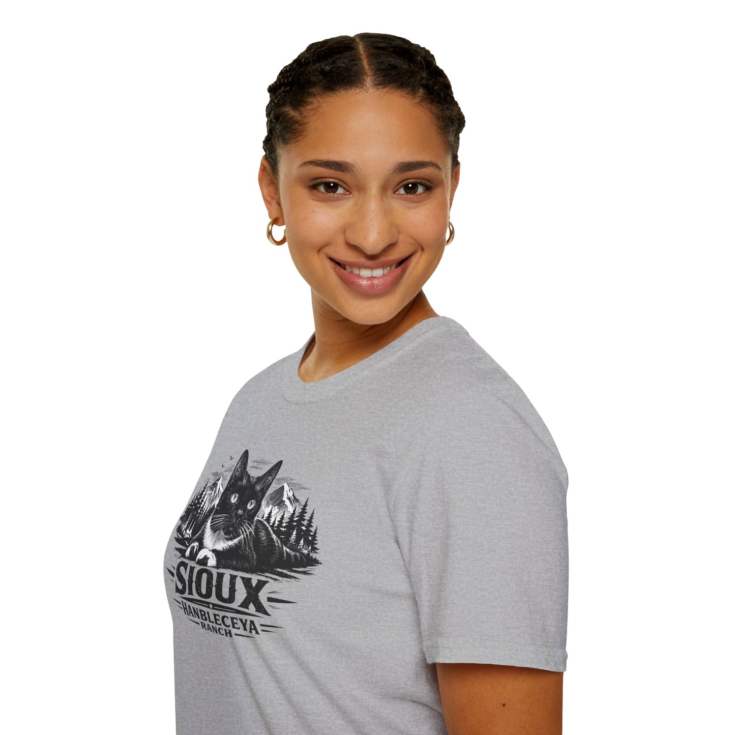 Sioux Unisex Softstyle T-Shirt