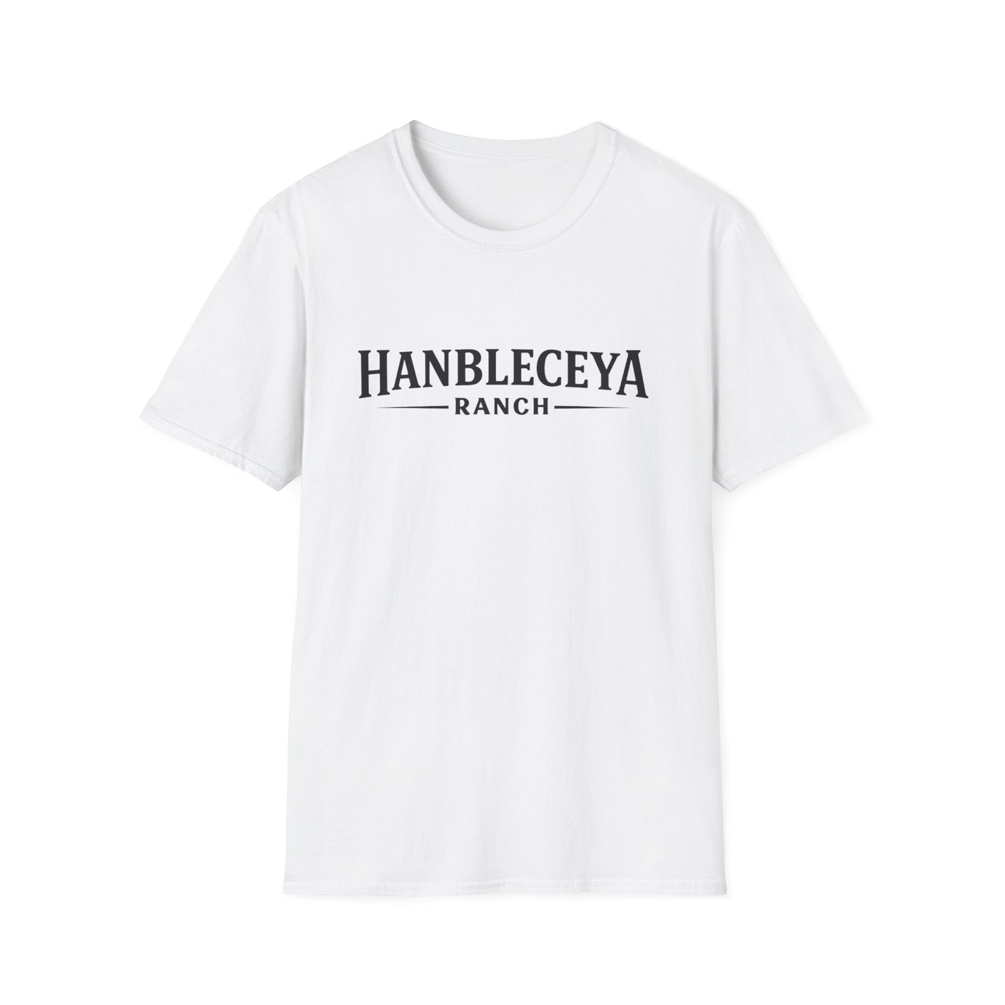 Hanbleceya Ranch - Unisex Softstyle T-Shirt