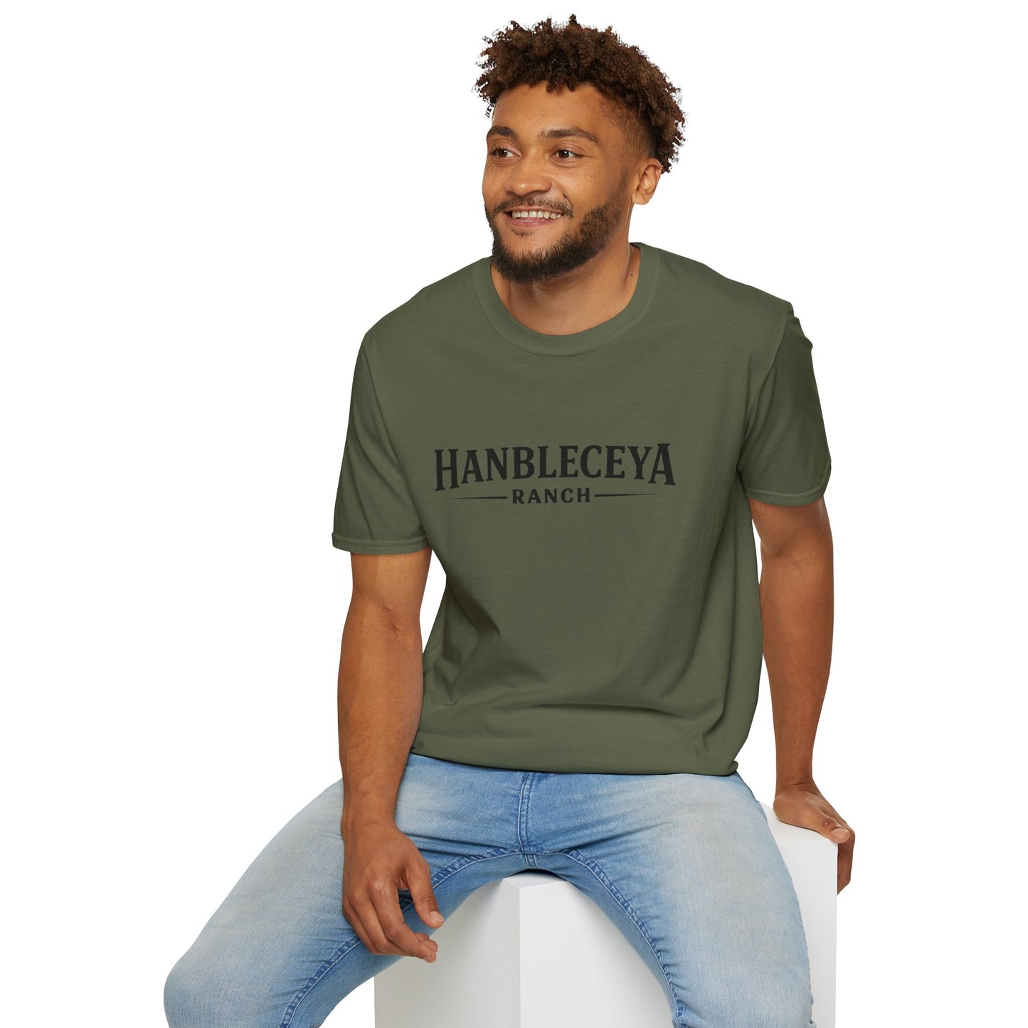 Hanbleceya Ranch - Unisex Softstyle T-Shirt