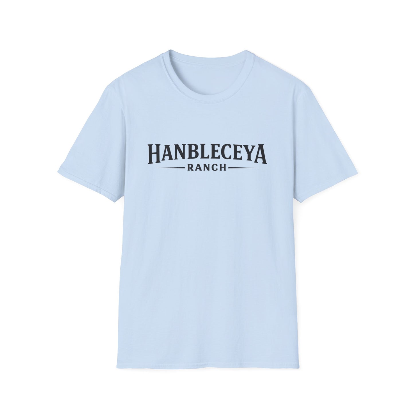 Hanbleceya Ranch - Unisex Softstyle T-Shirt