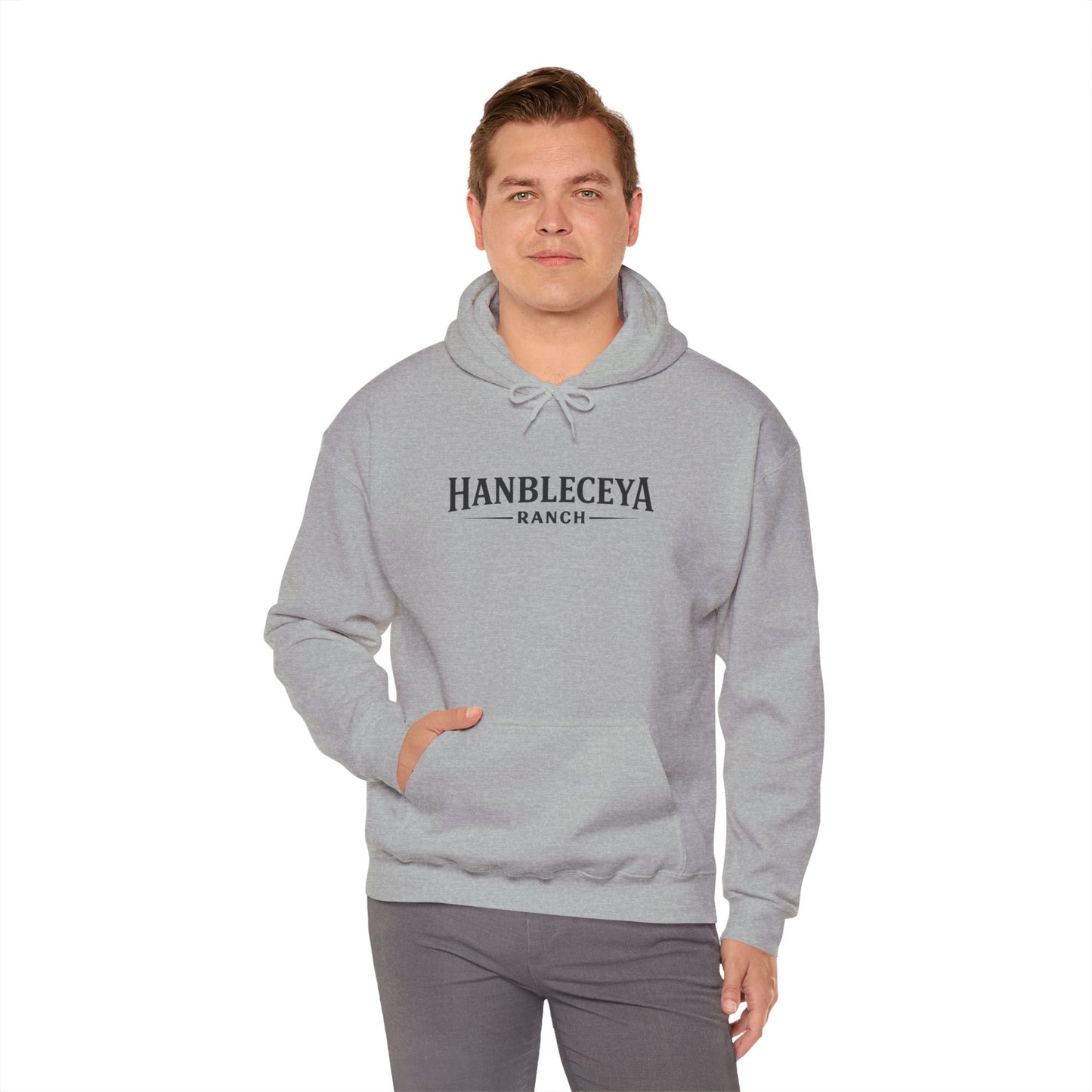 Hanbleceya Ranch - Unisex Heavy Blend™ Hooded Sweatshirt