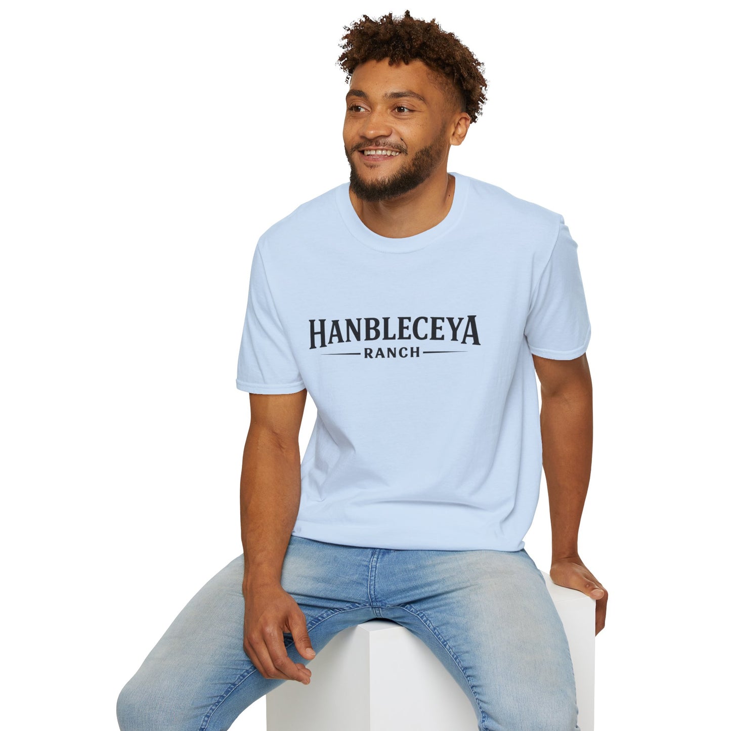 Hanbleceya Ranch - Unisex Softstyle T-Shirt