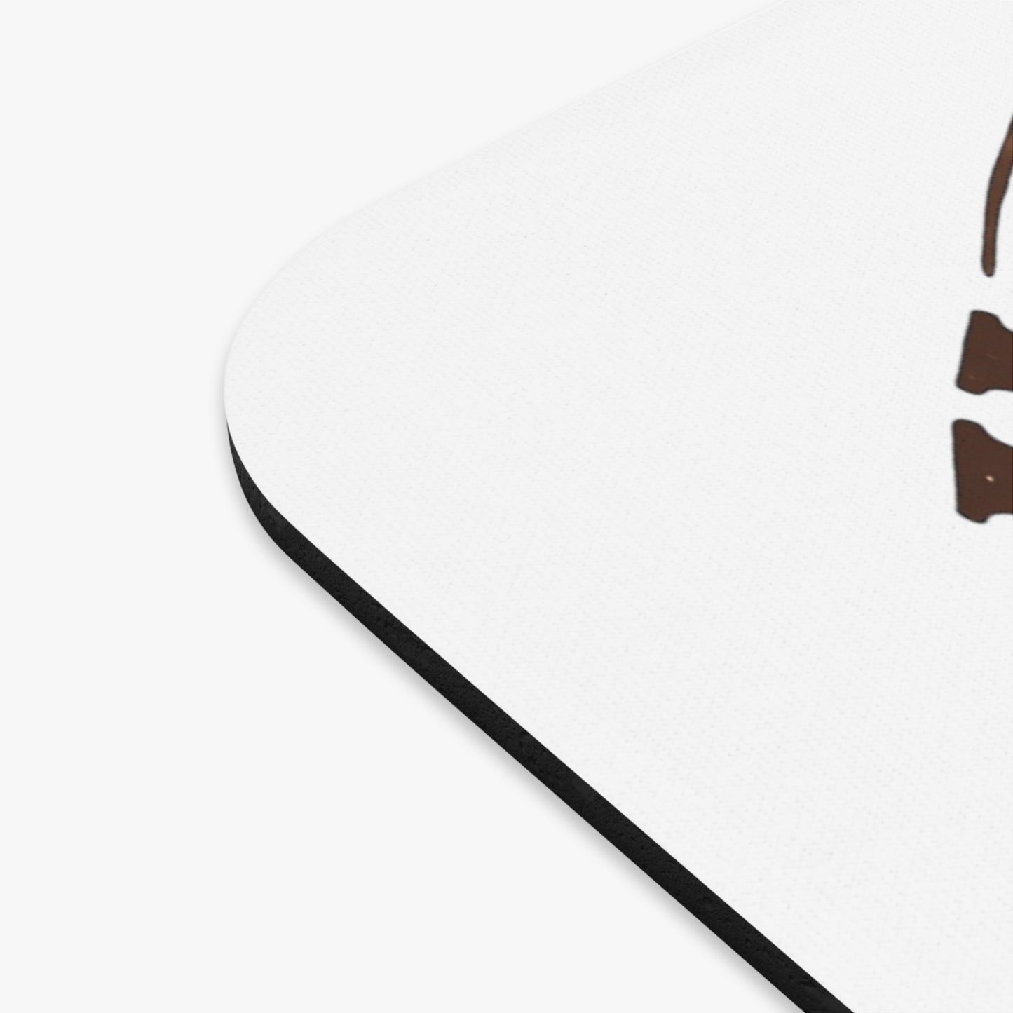 Hanbleceya Ranch Mouse Pad — Rustic Cabin, Campfire & Farm Animals Desk Mat