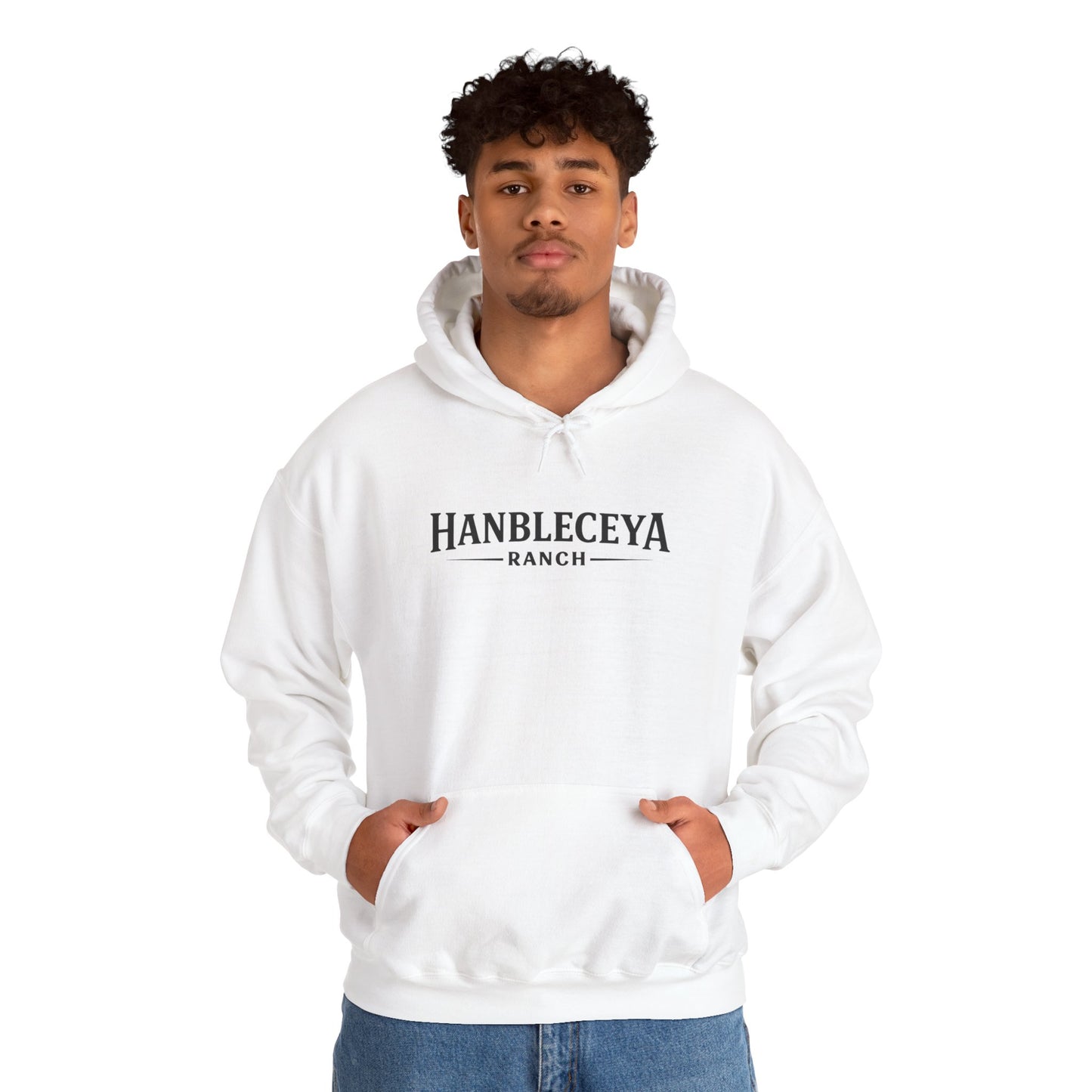 Hanbleceya Ranch - Unisex Heavy Blend™ Hooded Sweatshirt