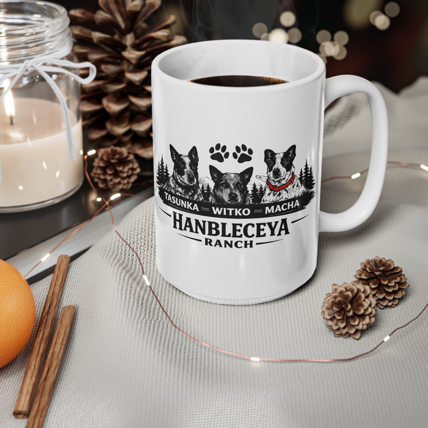 The Ranch Crew Ceramic Coffee Mug — 11oz & 15oz