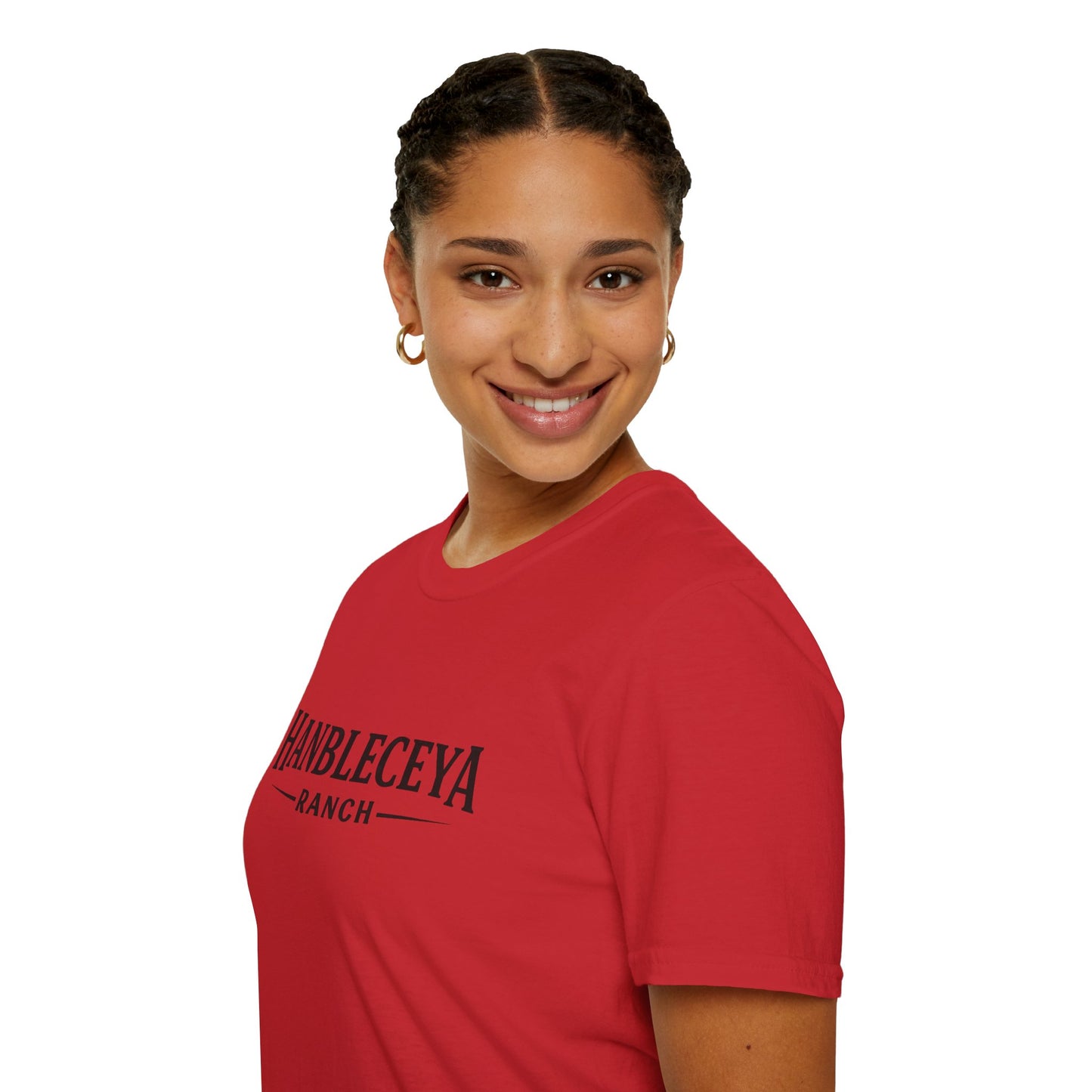 Hanbleceya Ranch - Unisex Softstyle T-Shirt