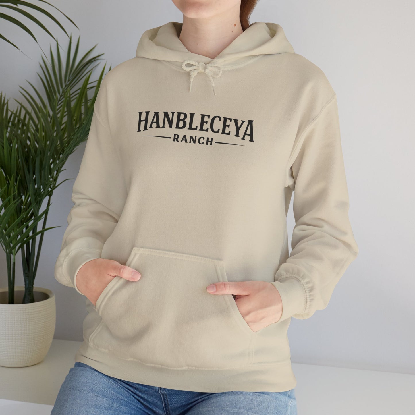 Hanbleceya Ranch - Unisex Heavy Blend™ Hooded Sweatshirt