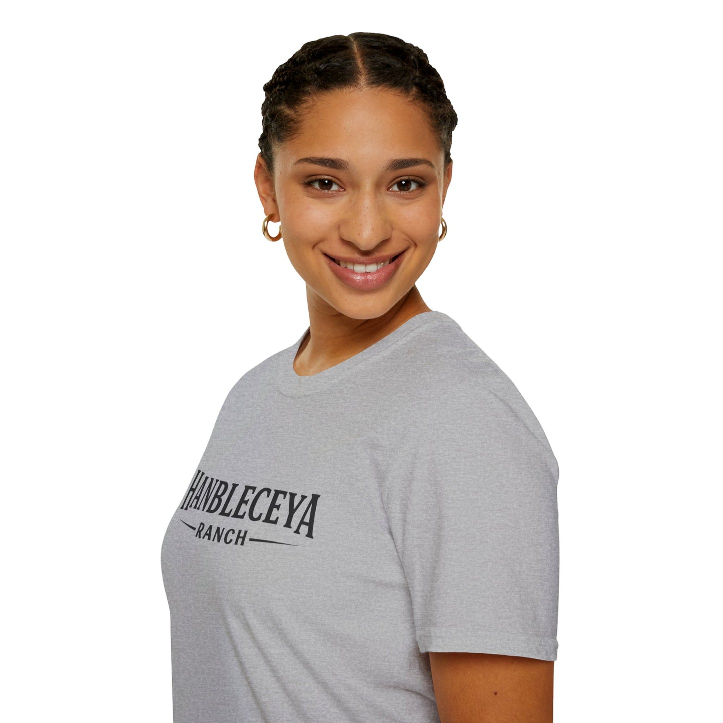 Hanbleceya Ranch - Unisex Softstyle T-Shirt
