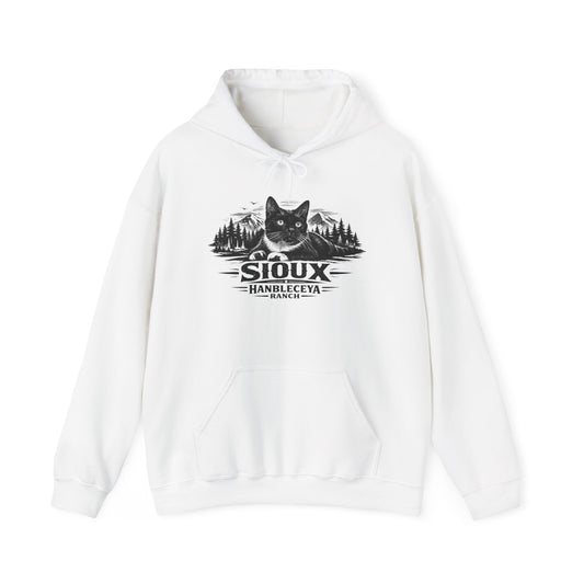 Sioux Hoodie – Rustic Forest Graphic Sweatshirt