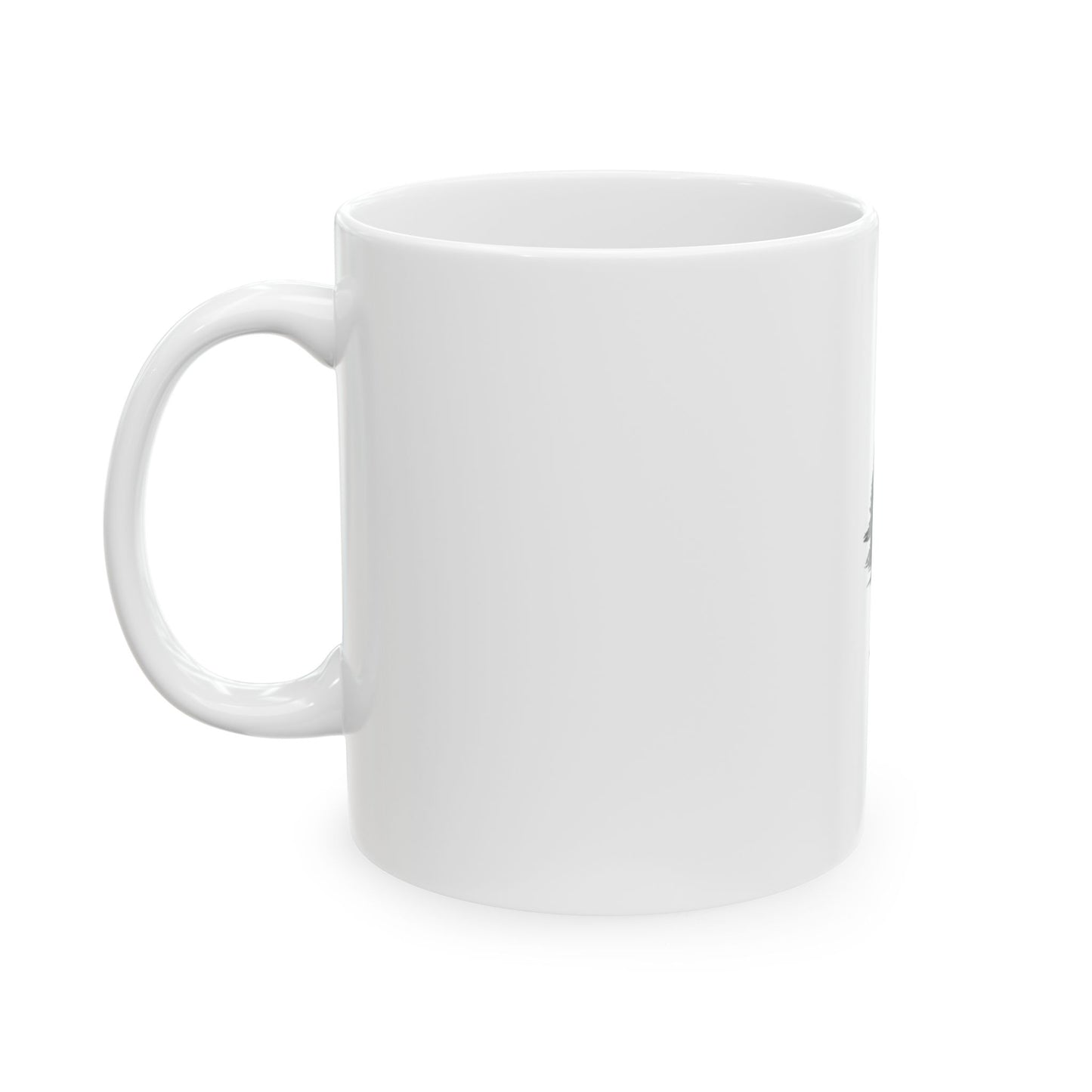 Sioux Mountain Scene Ceramic Mug — Rustic Cat Lover Coffee Cup (11oz, 15oz)