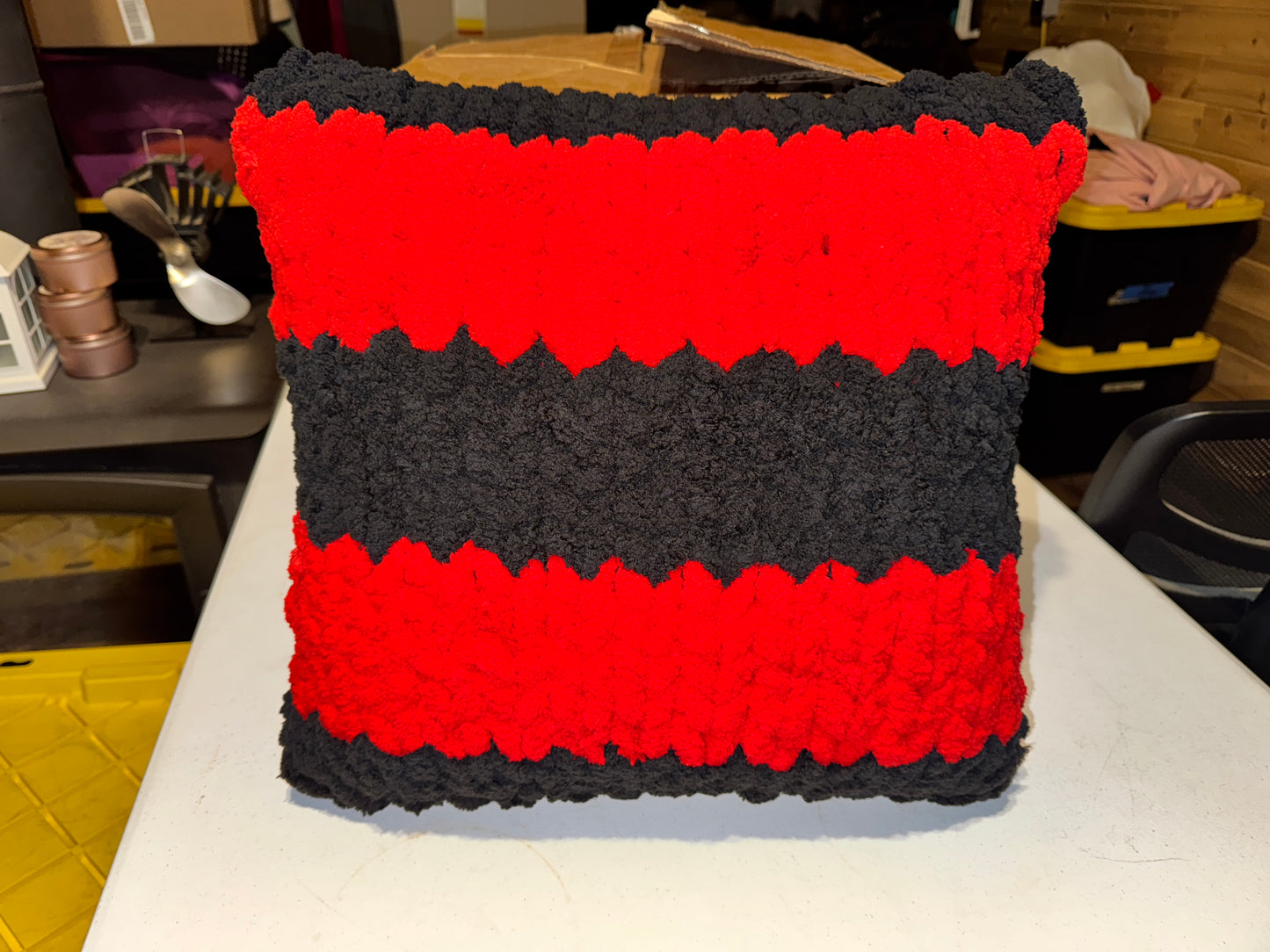 Custom Chunky Square Pillow