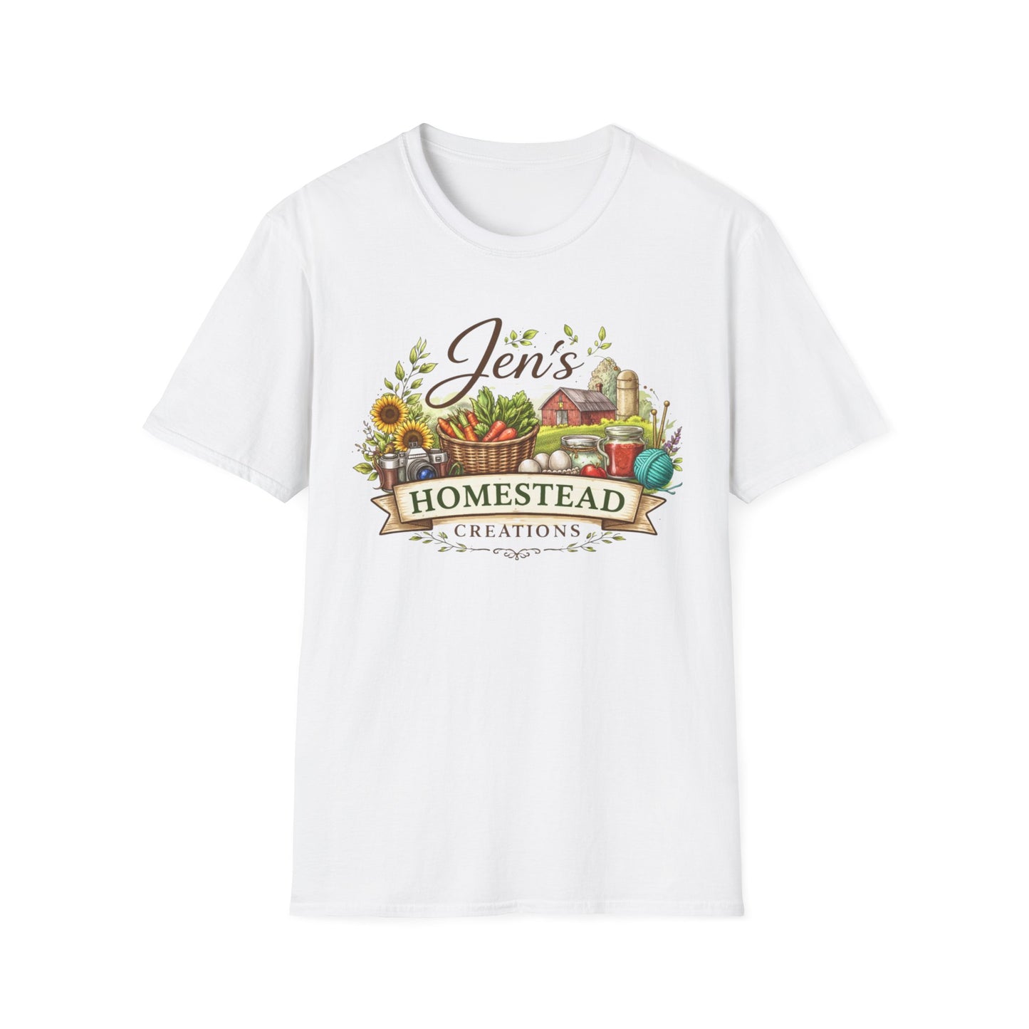 Jen's Homestead Creations T-Shirt