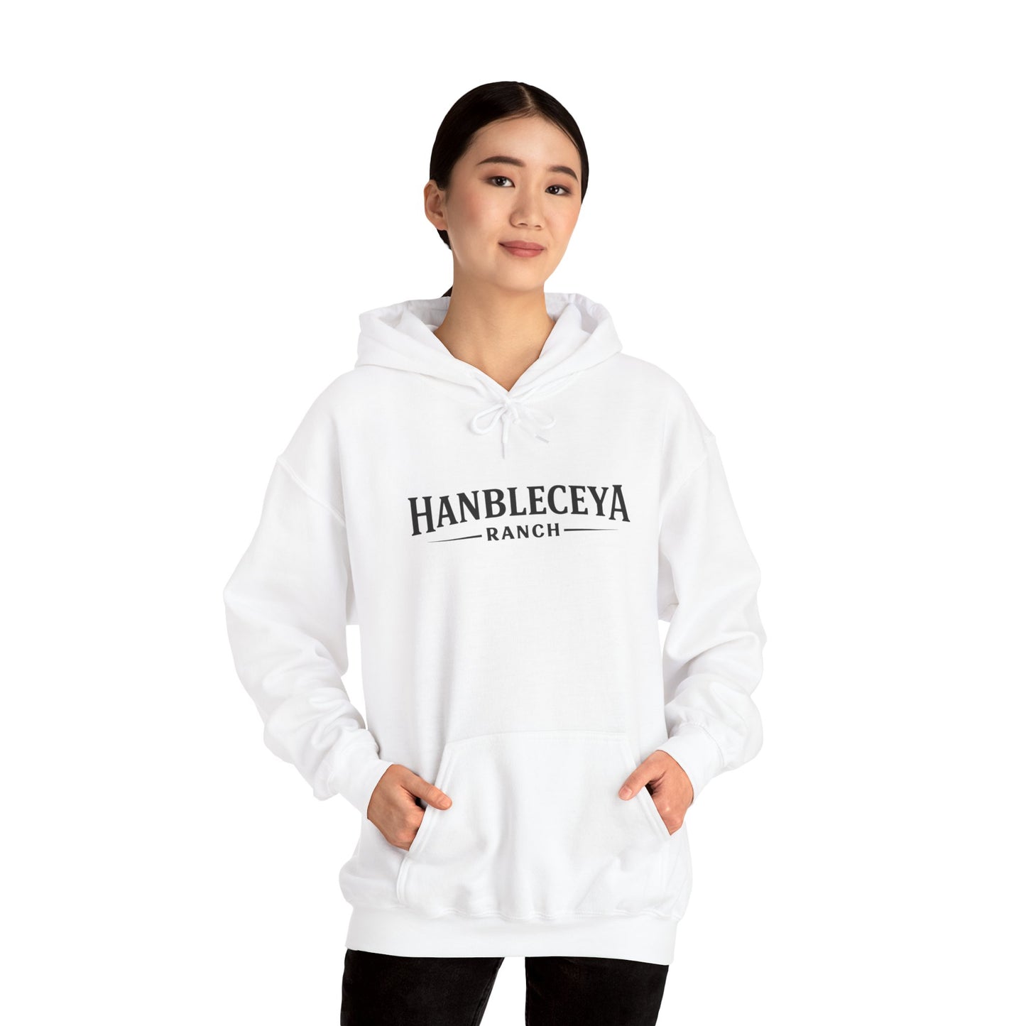 Hanbleceya Ranch - Unisex Heavy Blend™ Hooded Sweatshirt
