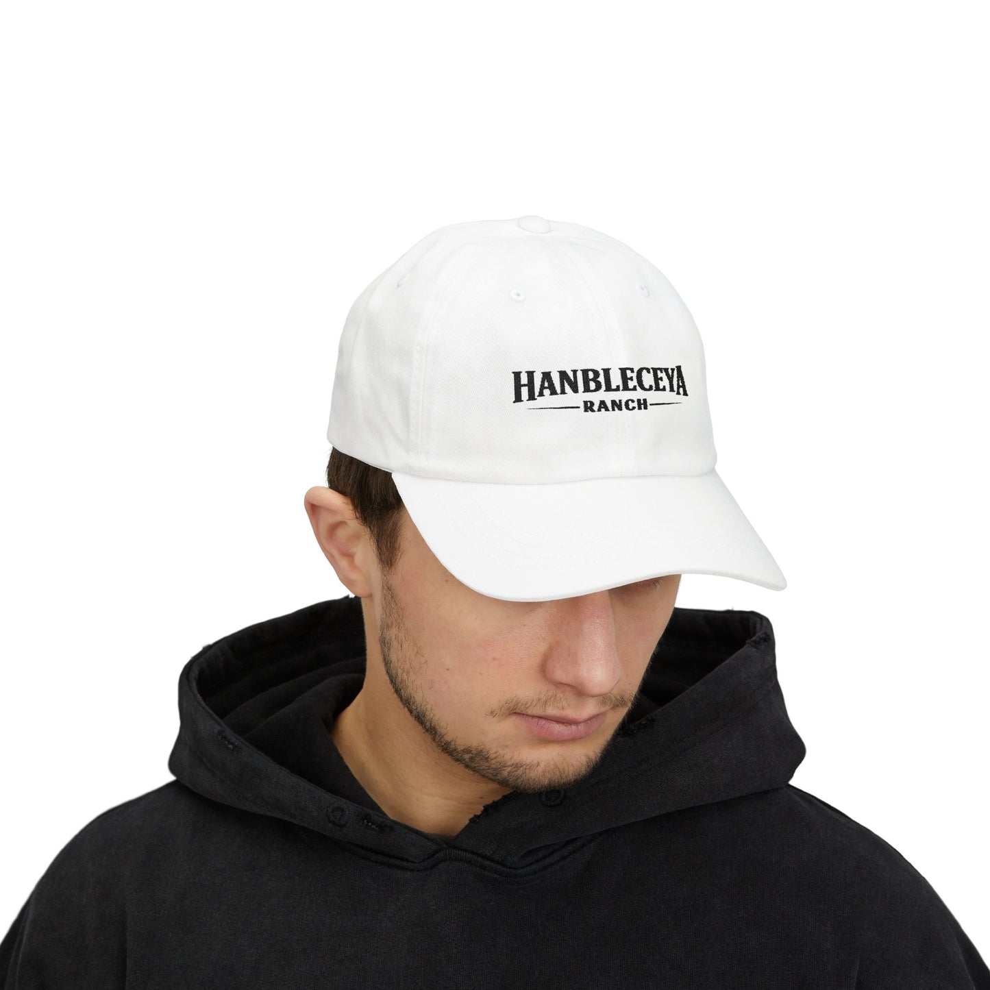 Hanbleceya Ranch Embroidered Baseball Hat