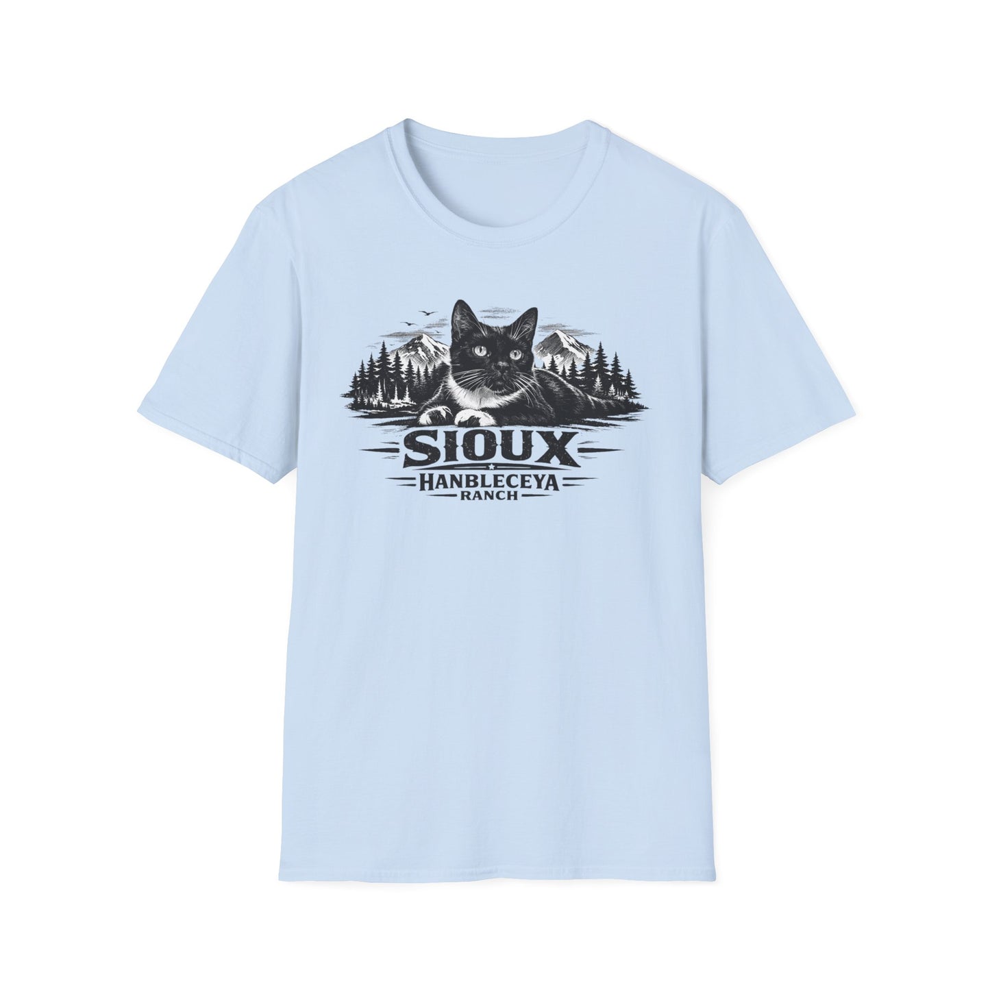 Sioux Unisex Softstyle T-Shirt