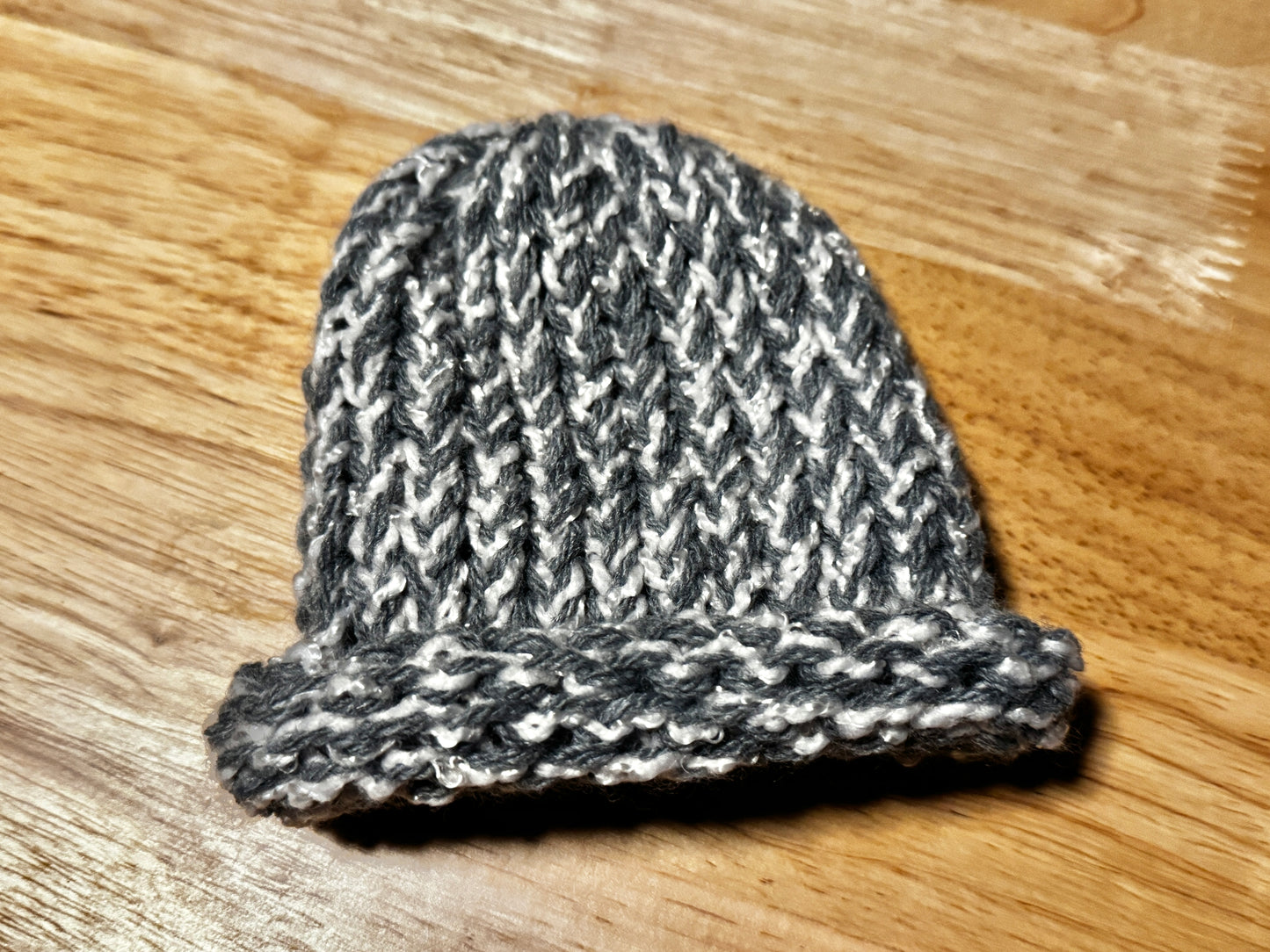 Custom Handmade Newborn/Baby Beanie with Booties Set