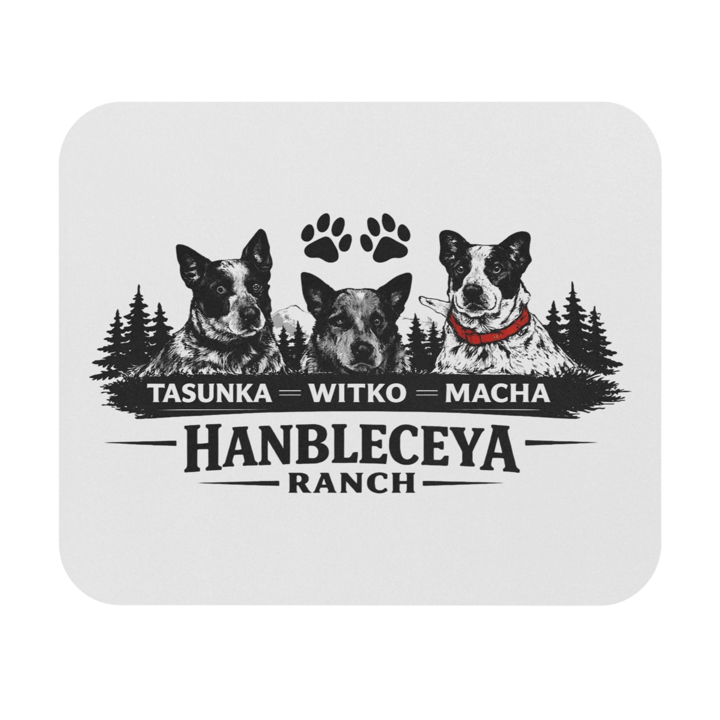 The Ranch Crew Mouse Pad