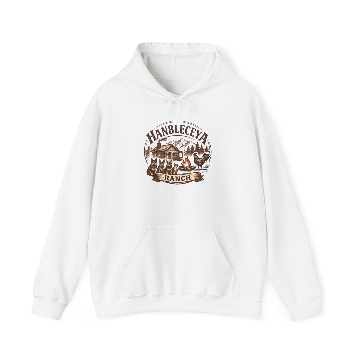 Hanbleceya Ranch Unisex Heavy Blend™ Hooded Sweatshirt
