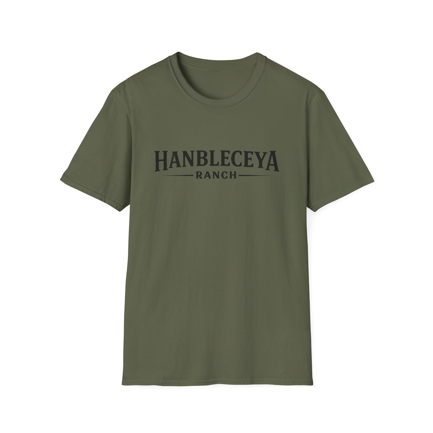 Hanbleceya Ranch - Unisex Softstyle T-Shirt