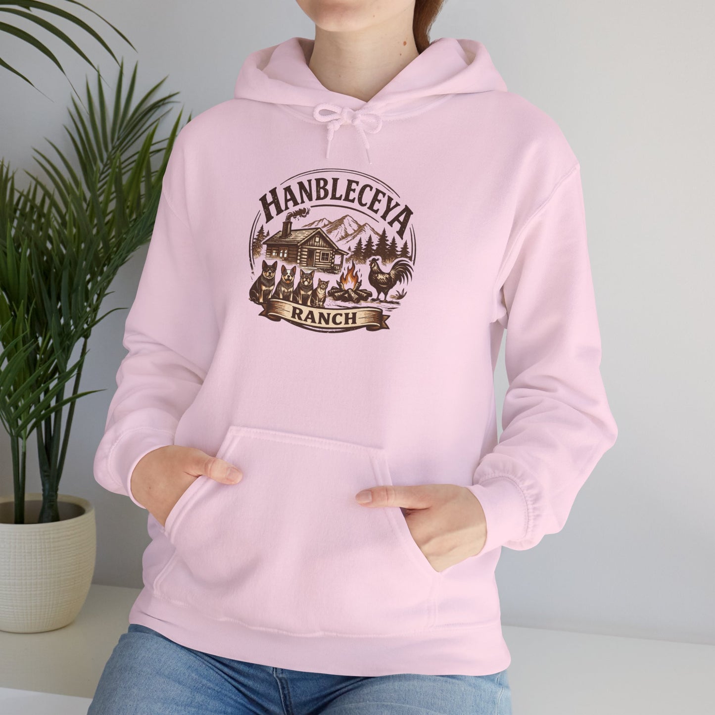 Hanbleceya Ranch Unisex Heavy Blend™ Hooded Sweatshirt