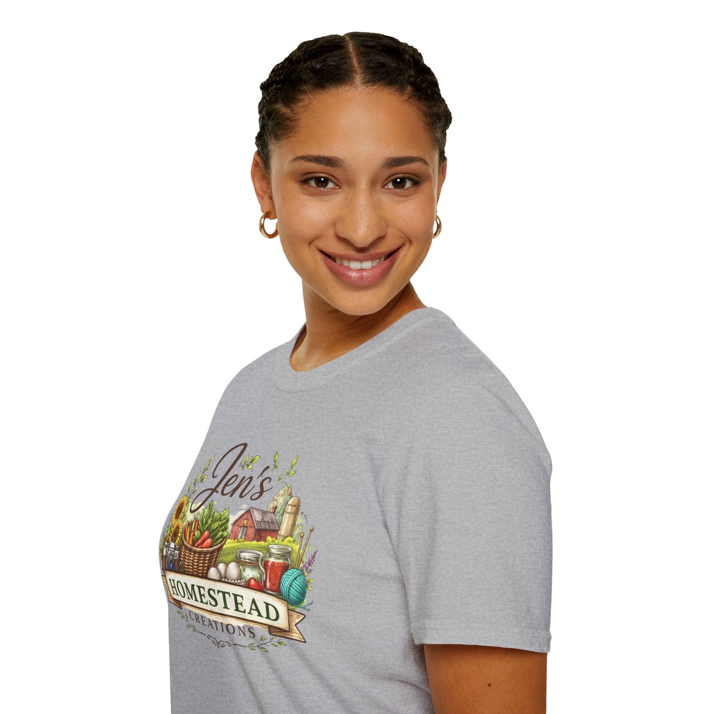 Jen's Homestead Creations T-Shirt