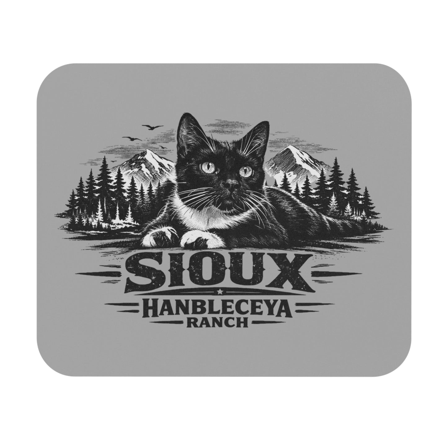 Sioux - Ranch Cat Mouse Pad