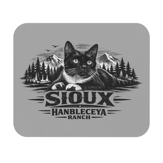 Sioux - Ranch Cat Mouse Pad